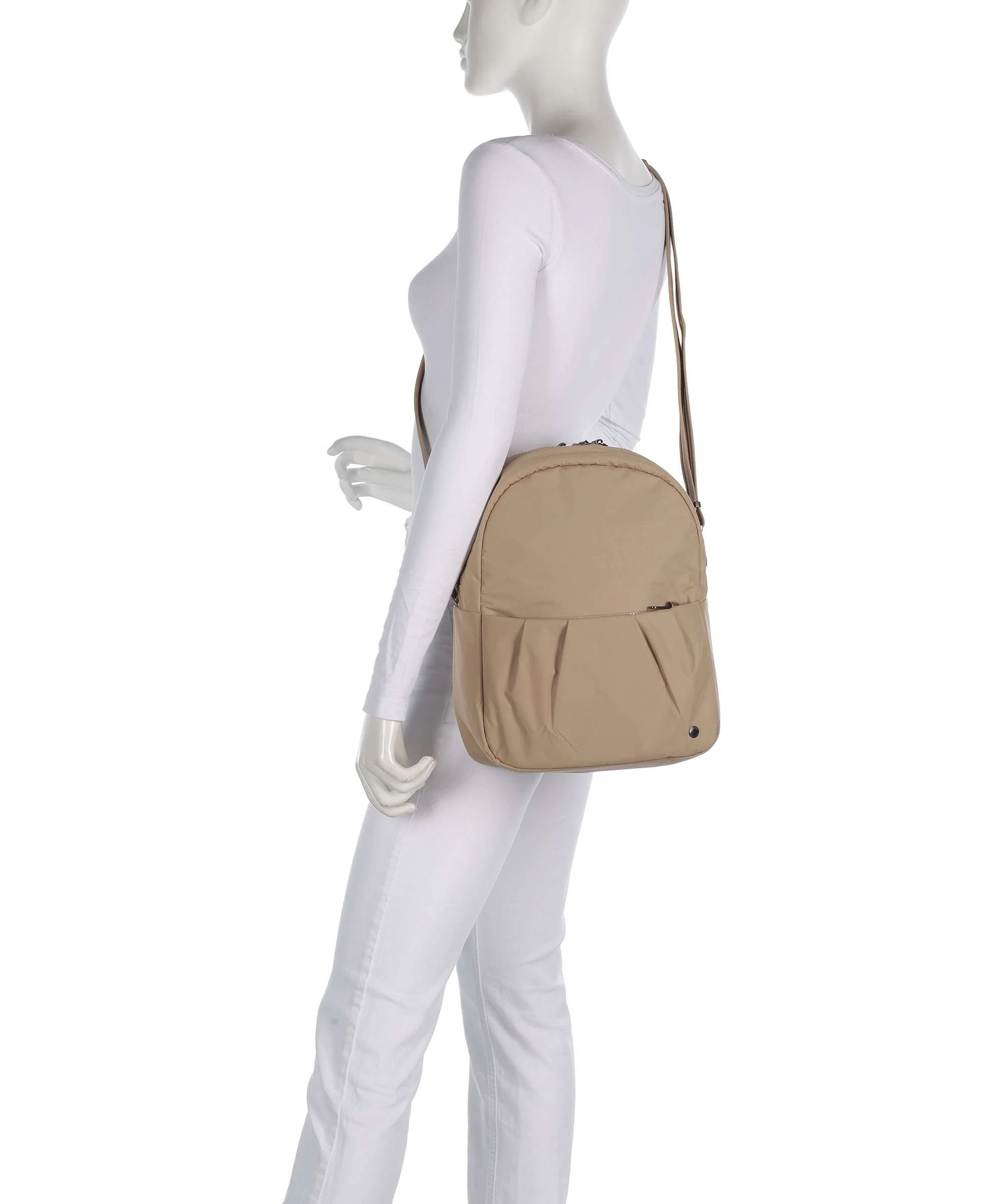 Pacsafe CX Backpack bag taupe - Image 3