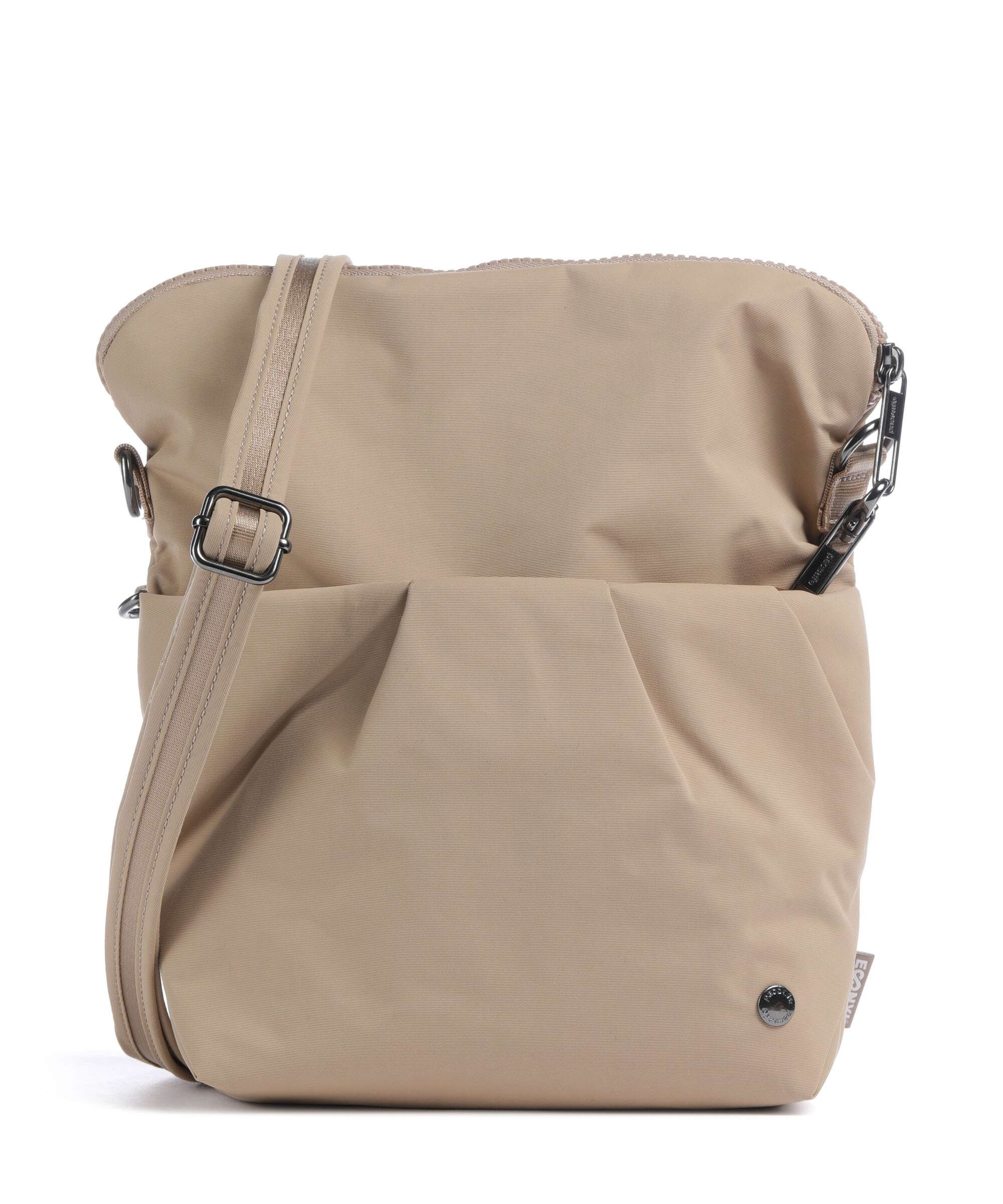 Pacsafe CX Crossbody bag taupe - Image 4