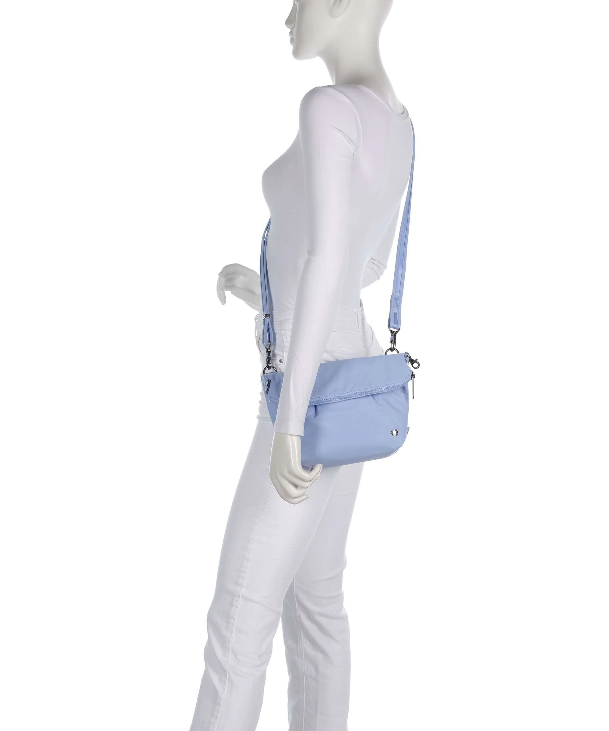 Pacsafe CX Crossbody bag serenity blue - Image 3