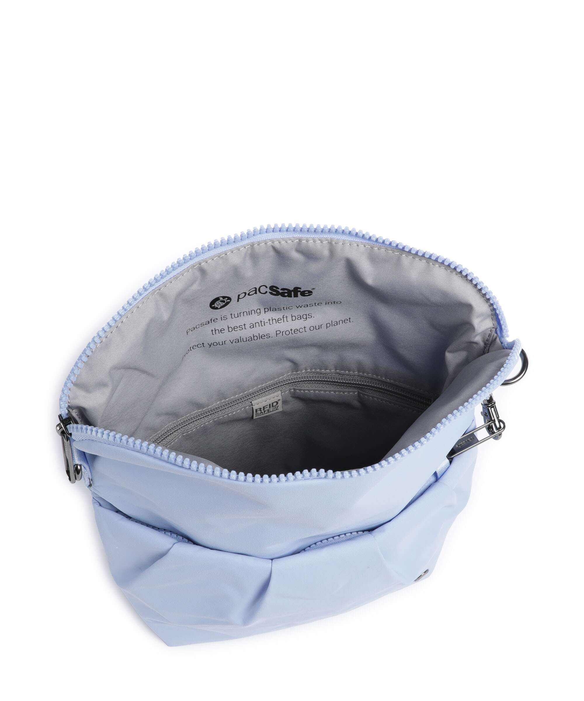Pacsafe CX Crossbody bag serenity blue - Image 7