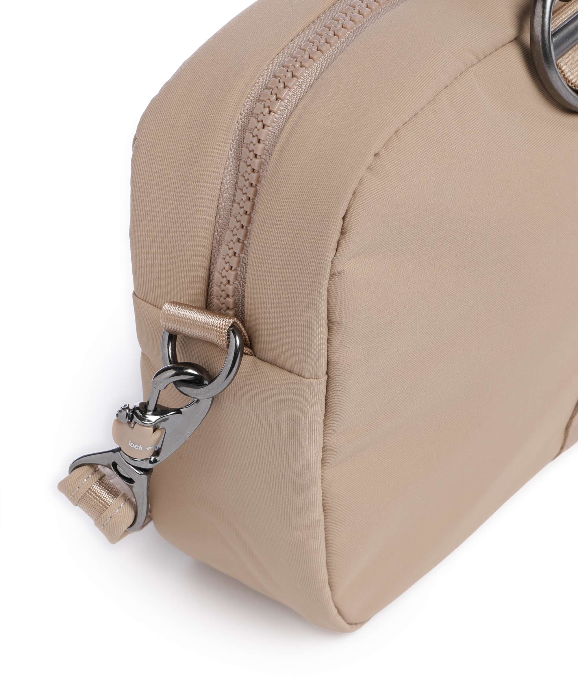 Pacsafe CX Crossbody bag taupe - Image 4