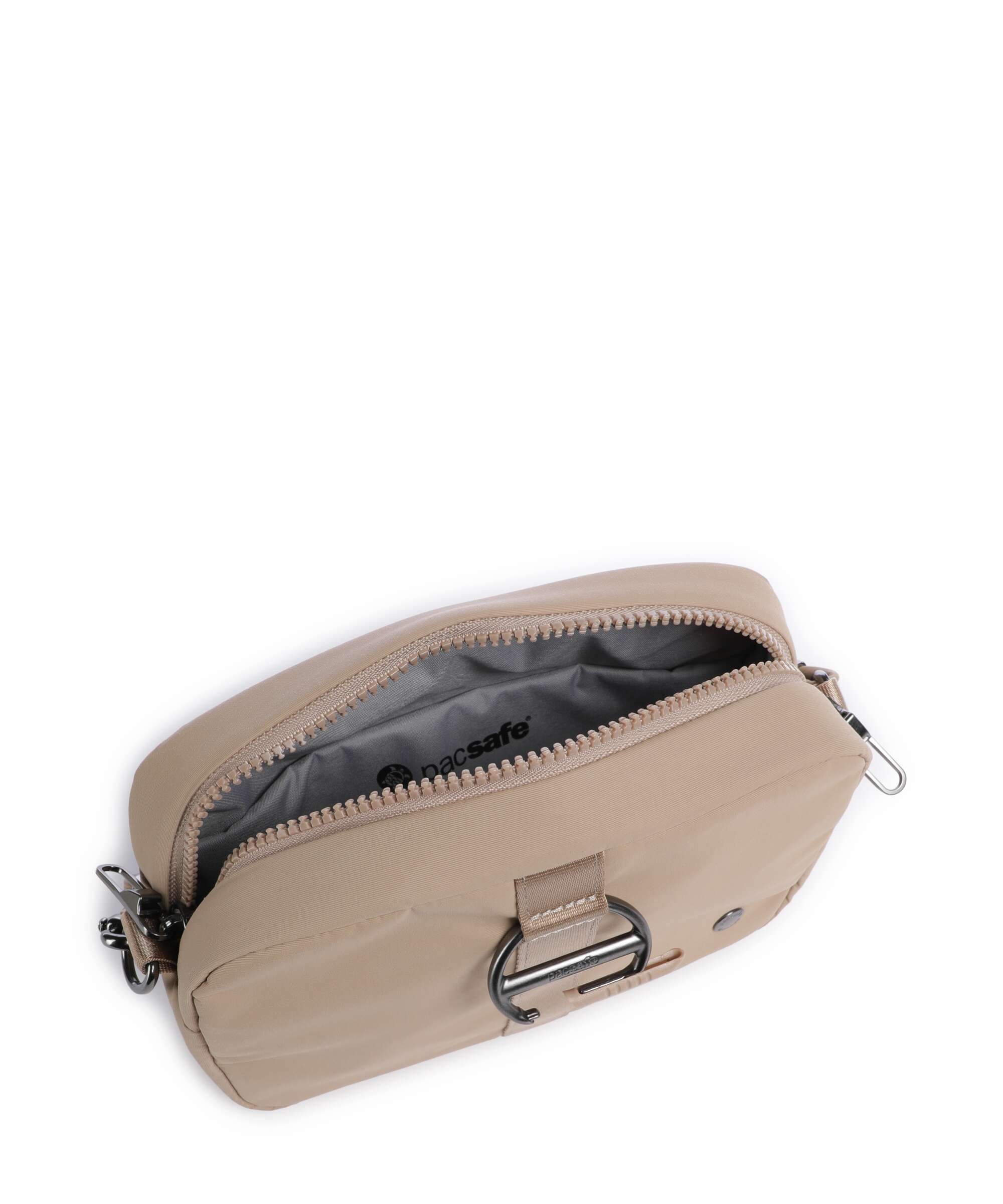 Pacsafe CX Crossbody bag taupe - Image 7