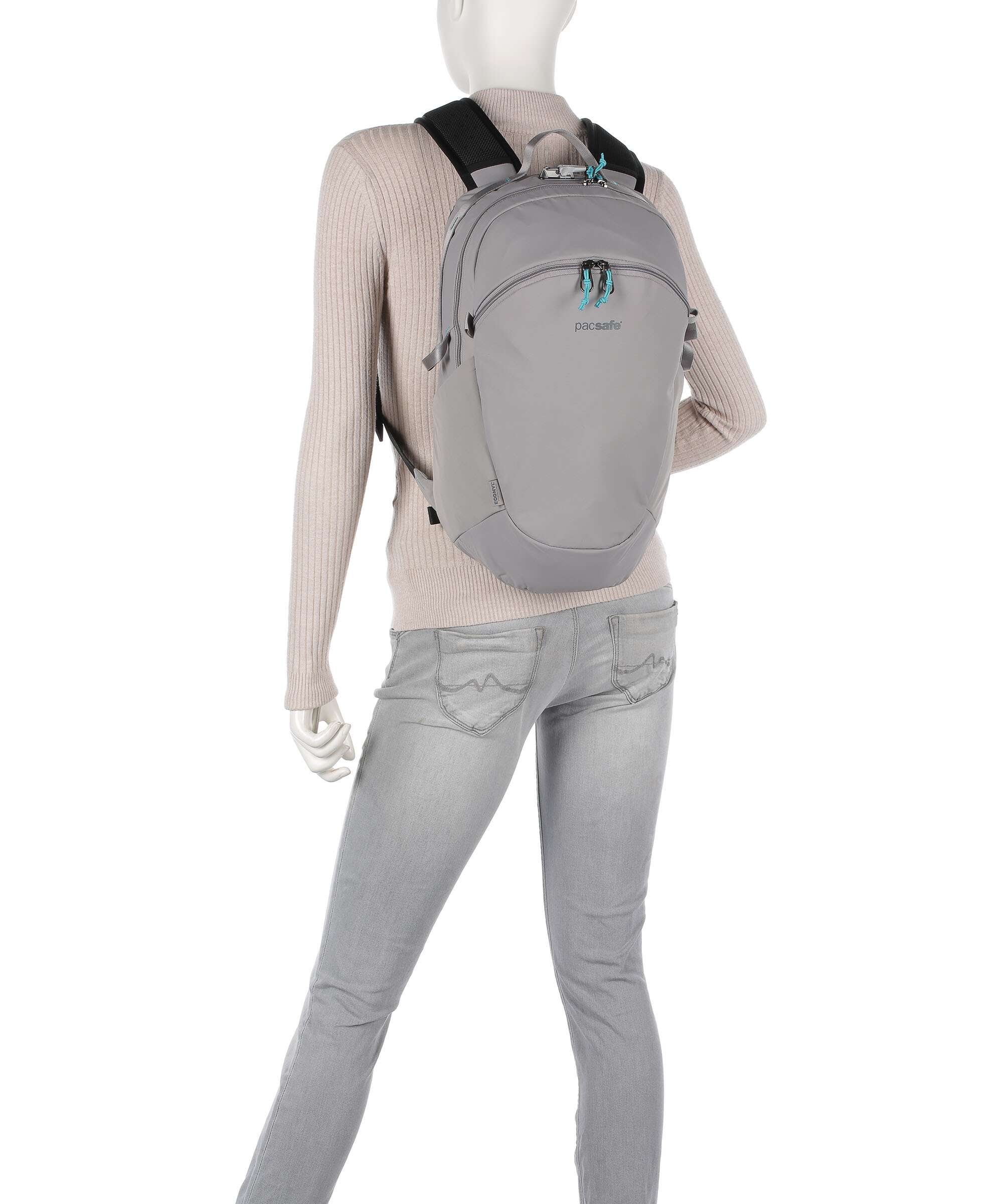 Pacsafe ECO 18 Hiking backpack tidal teal - Image 3