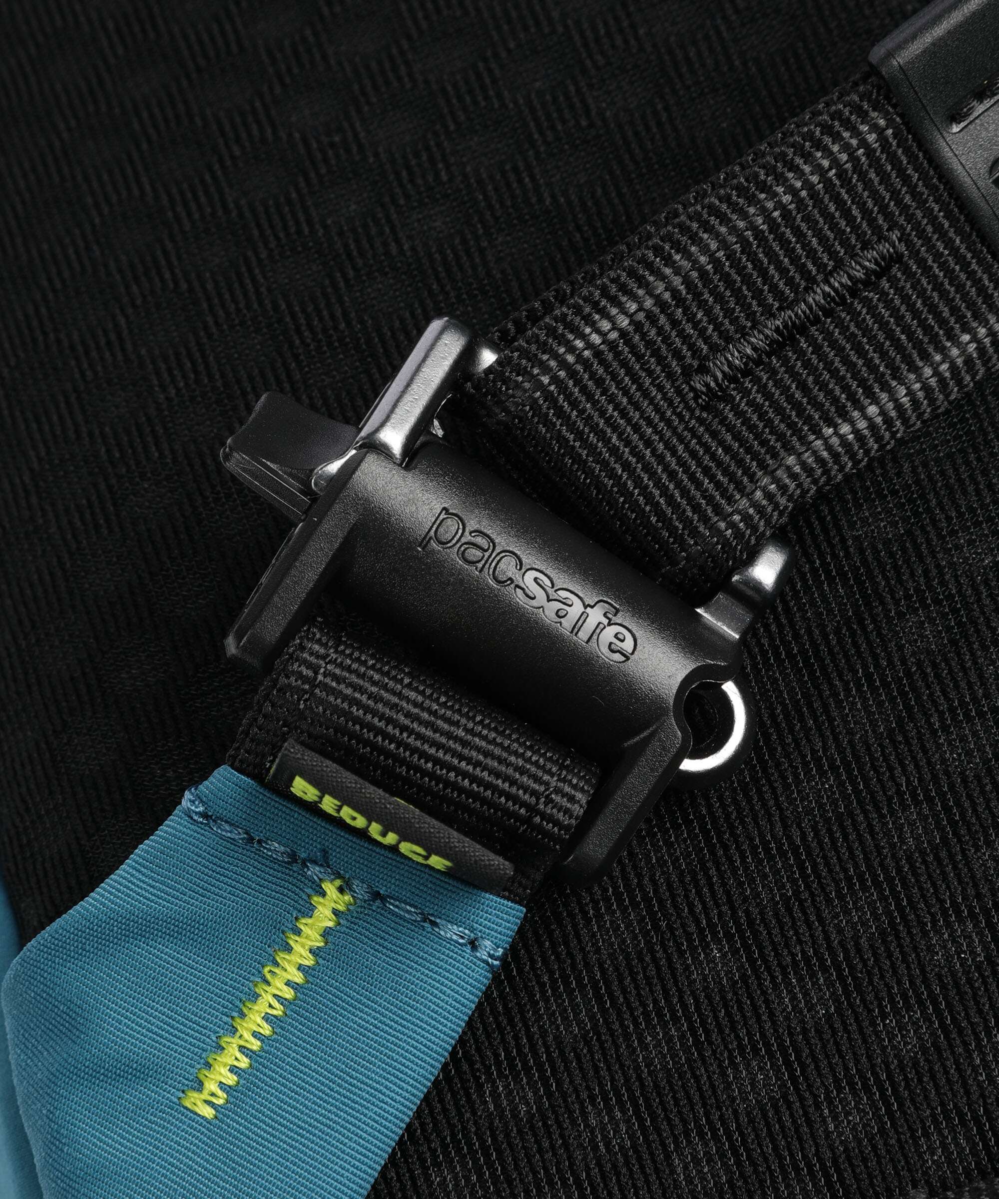Pacsafe ECO 18 Hiking backpack tidal teal - Image 6