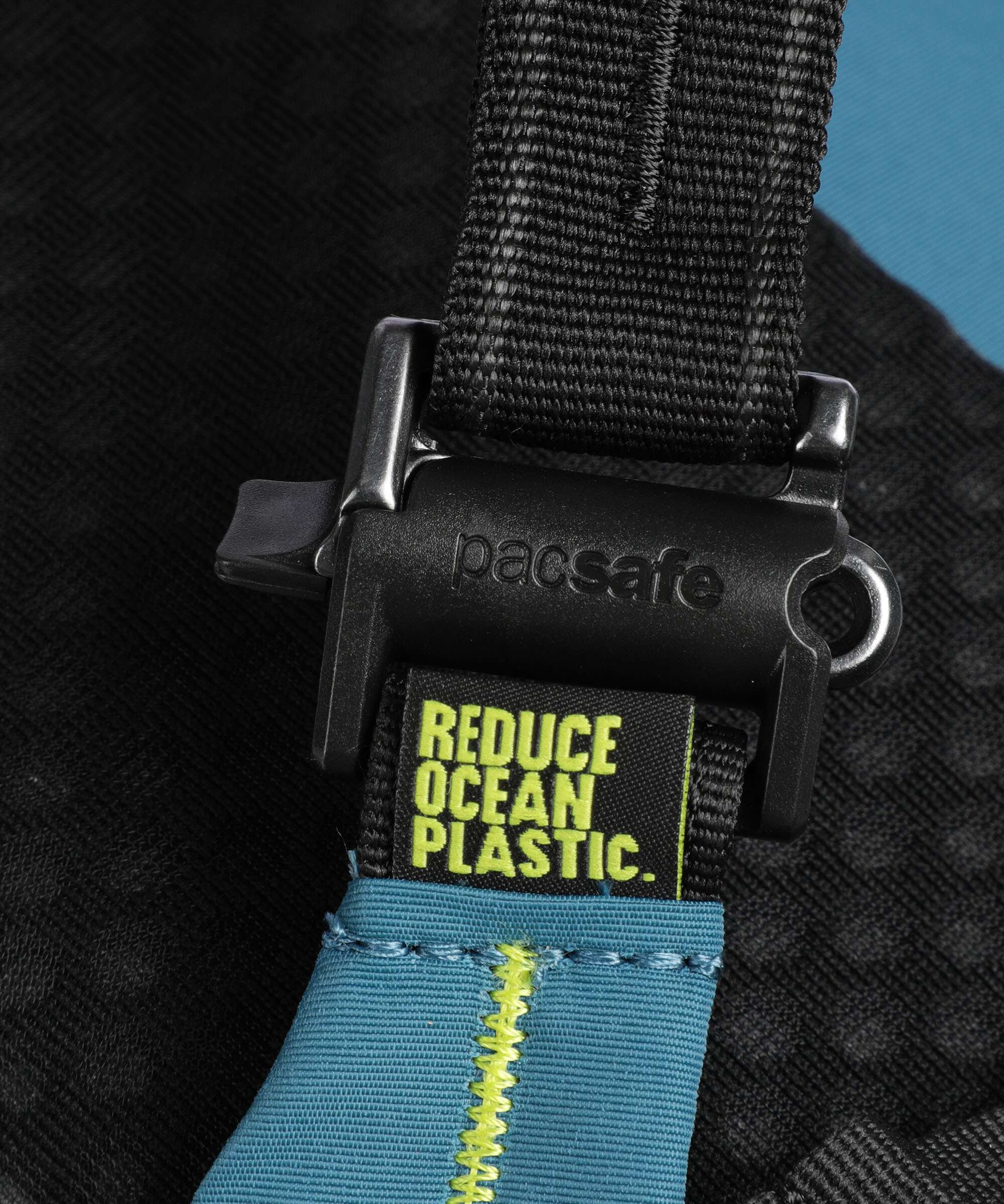 Pacsafe ECO 25 Backpack tidal teal - Image 6