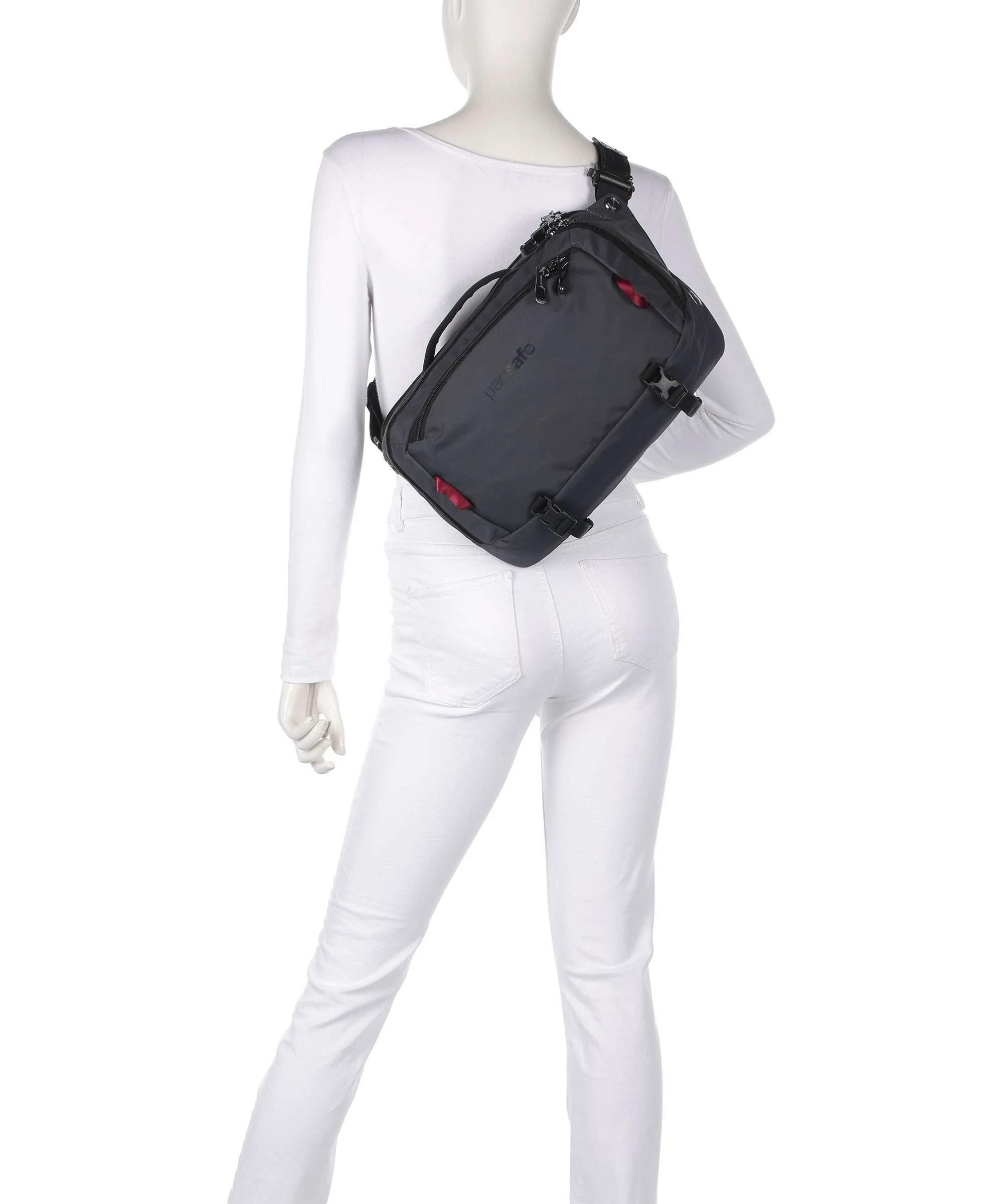 Pacsafe EXP 12 Sling bag black - Image 3