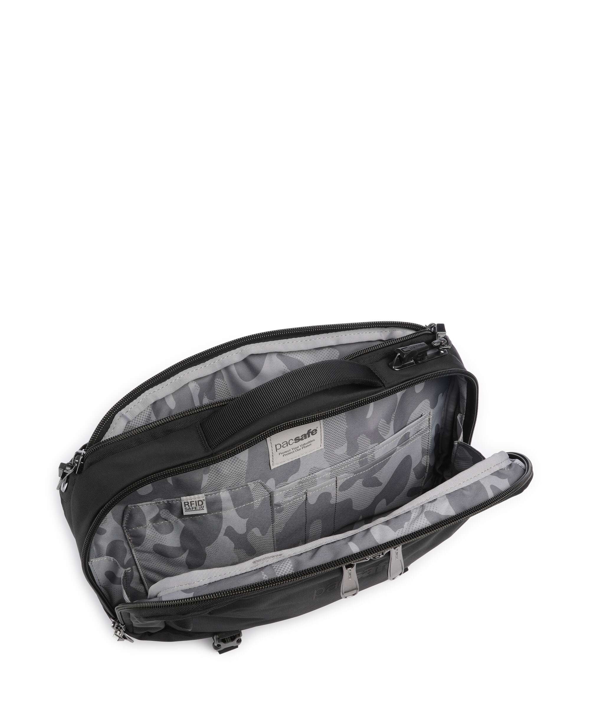 Pacsafe EXP 12 Sling bag black - Image 7