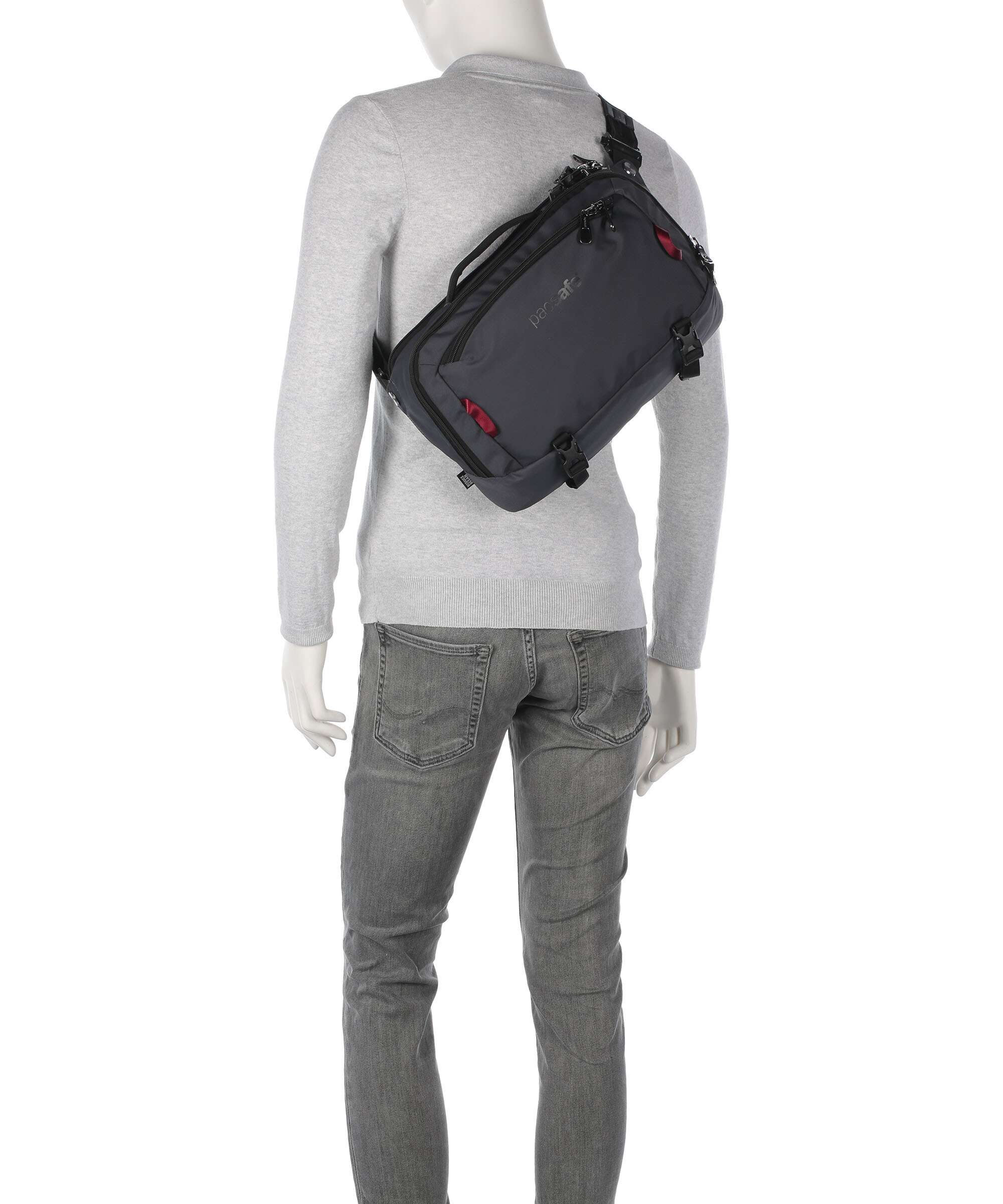 Pacsafe EXP 12 Sling bag slate - Image 4