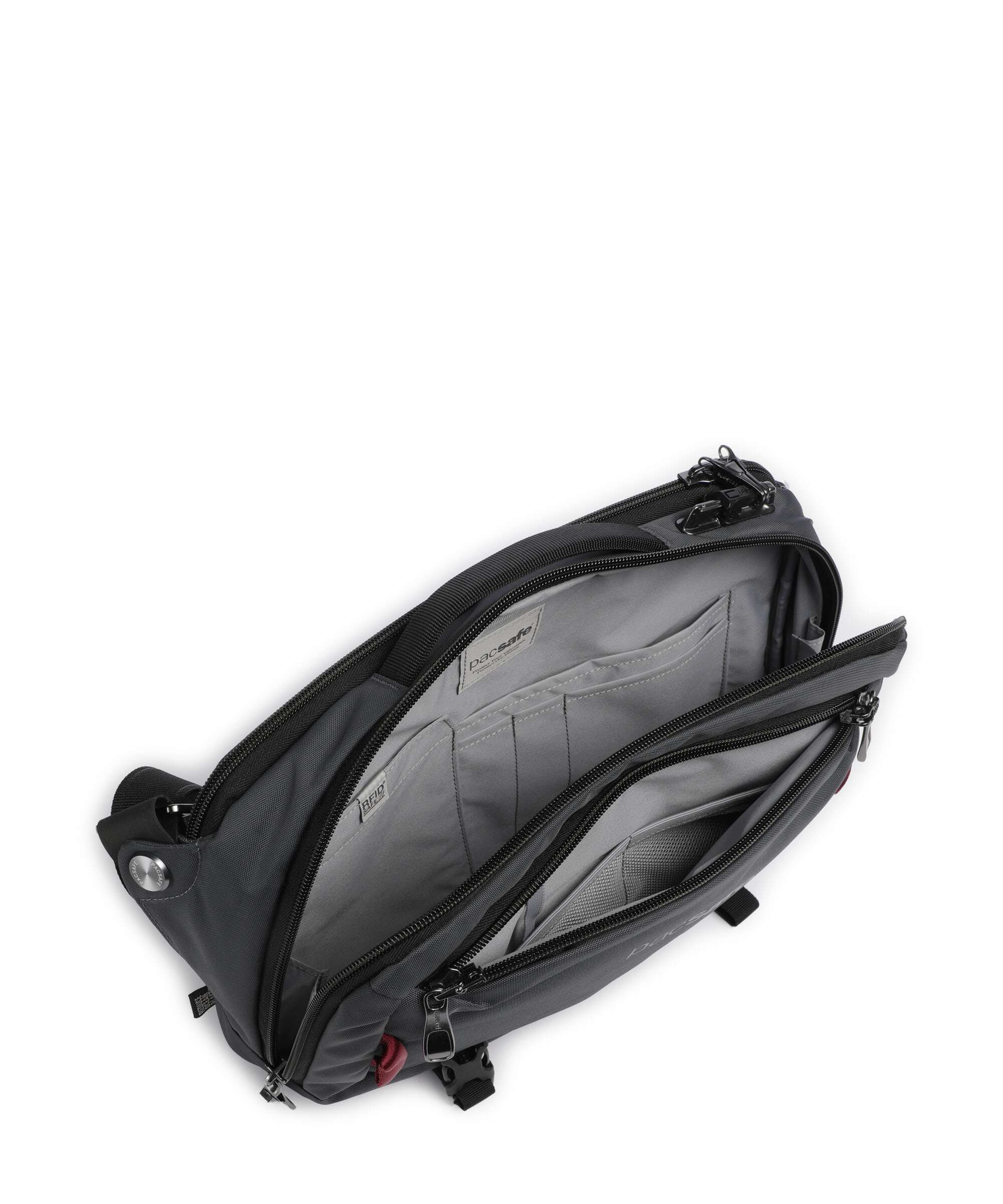 Pacsafe EXP 12 Sling bag slate - Image 6