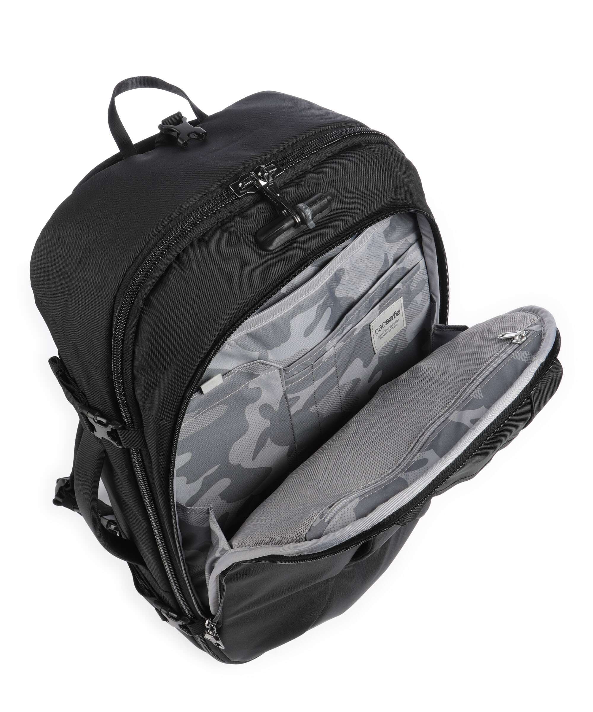 Pacsafe EXP 45 Travel backpack black - Image 6