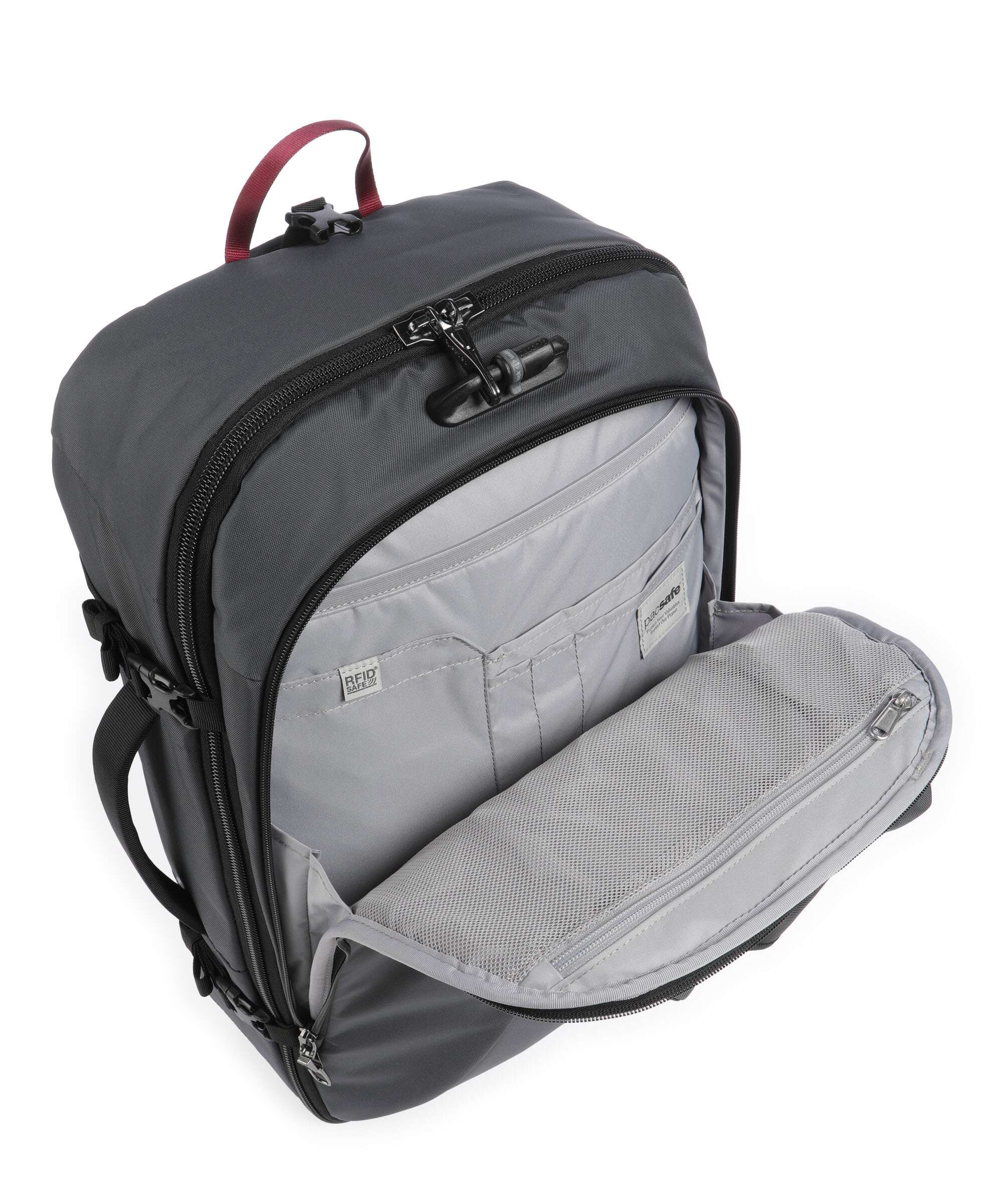 Pacsafe EXP 45 Travel backpack slate - Image 6