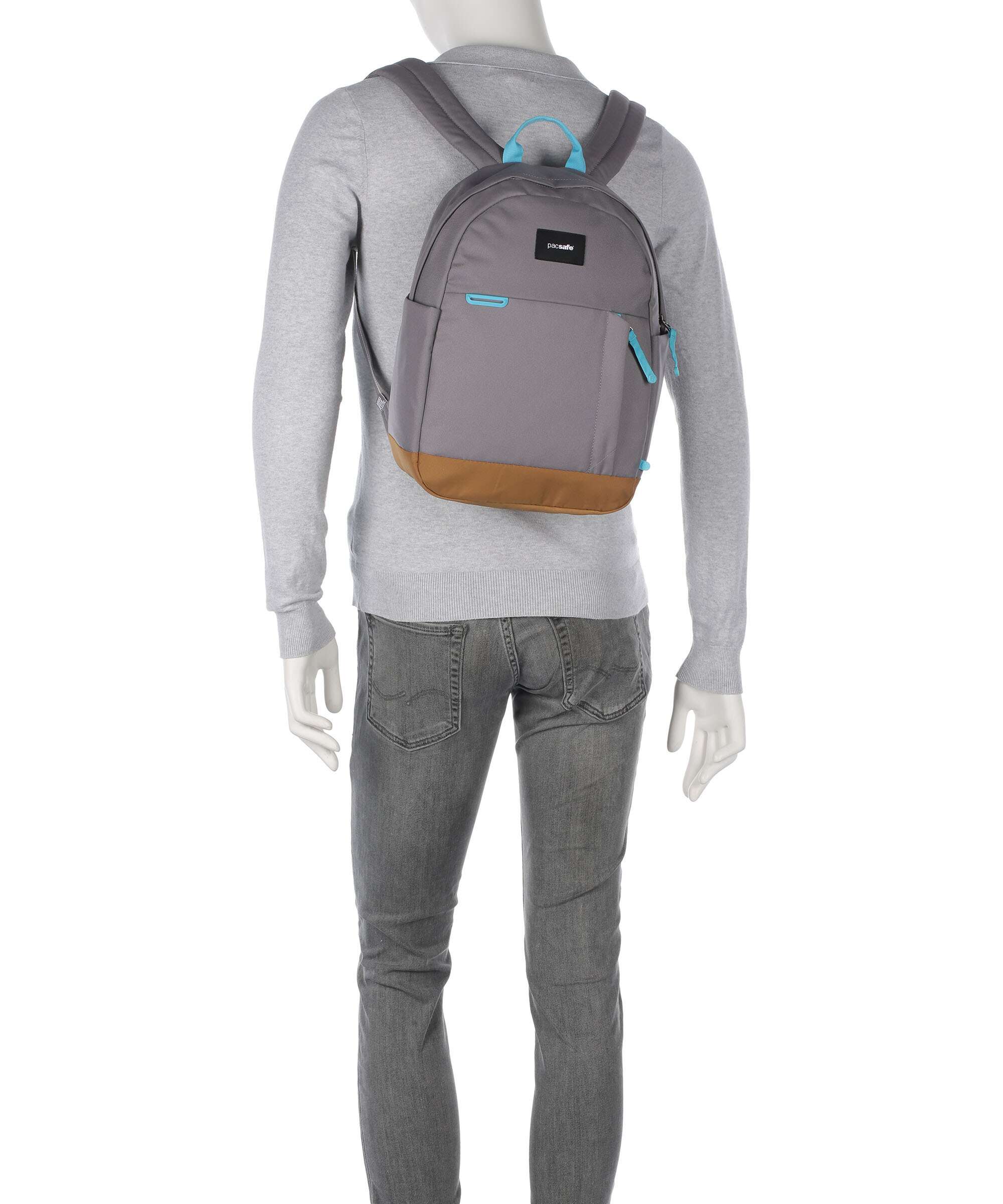 Pacsafe Go 15 Backpack stone - Image 4