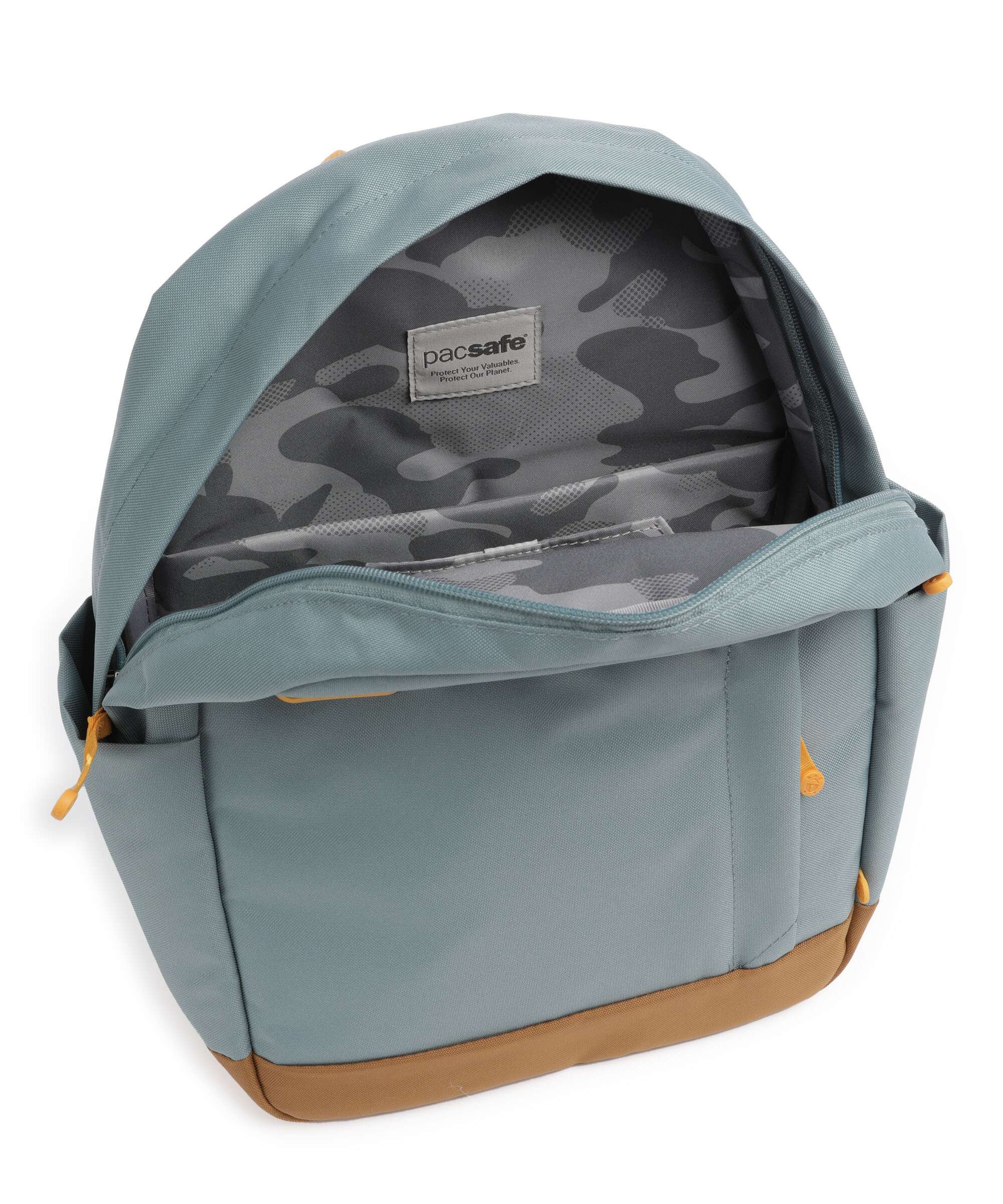 Pacsafe Go 15 Backpack fresh mint - Image 6