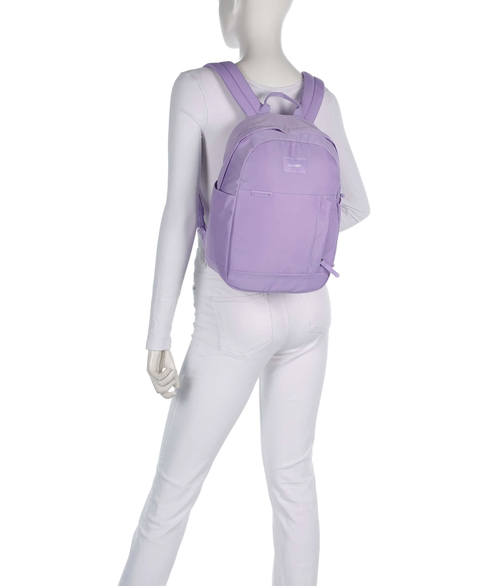 Pacsafe Go 15 Backpack lavender - Image 3