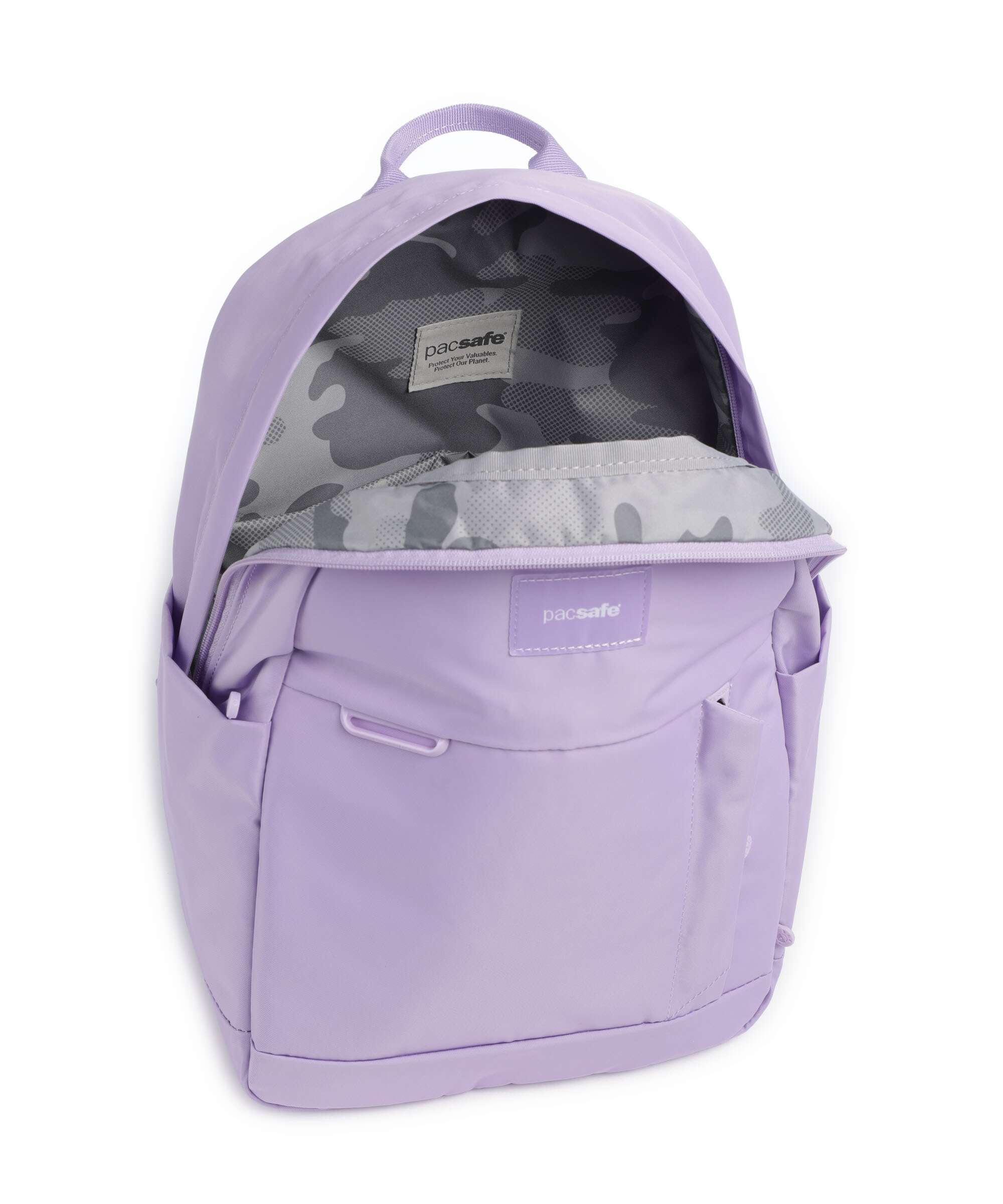 Pacsafe Go 15 Backpack lavender - Image 5