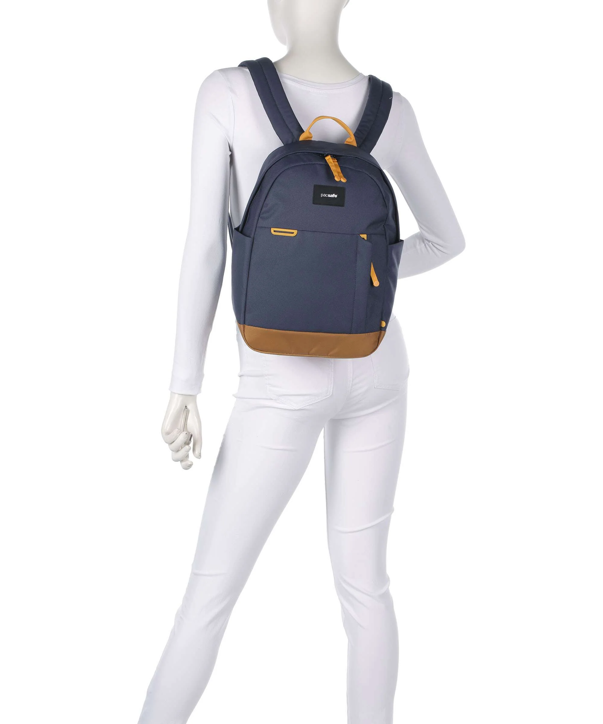 Pacsafe Go 15 Backpack coastal blue - Image 3