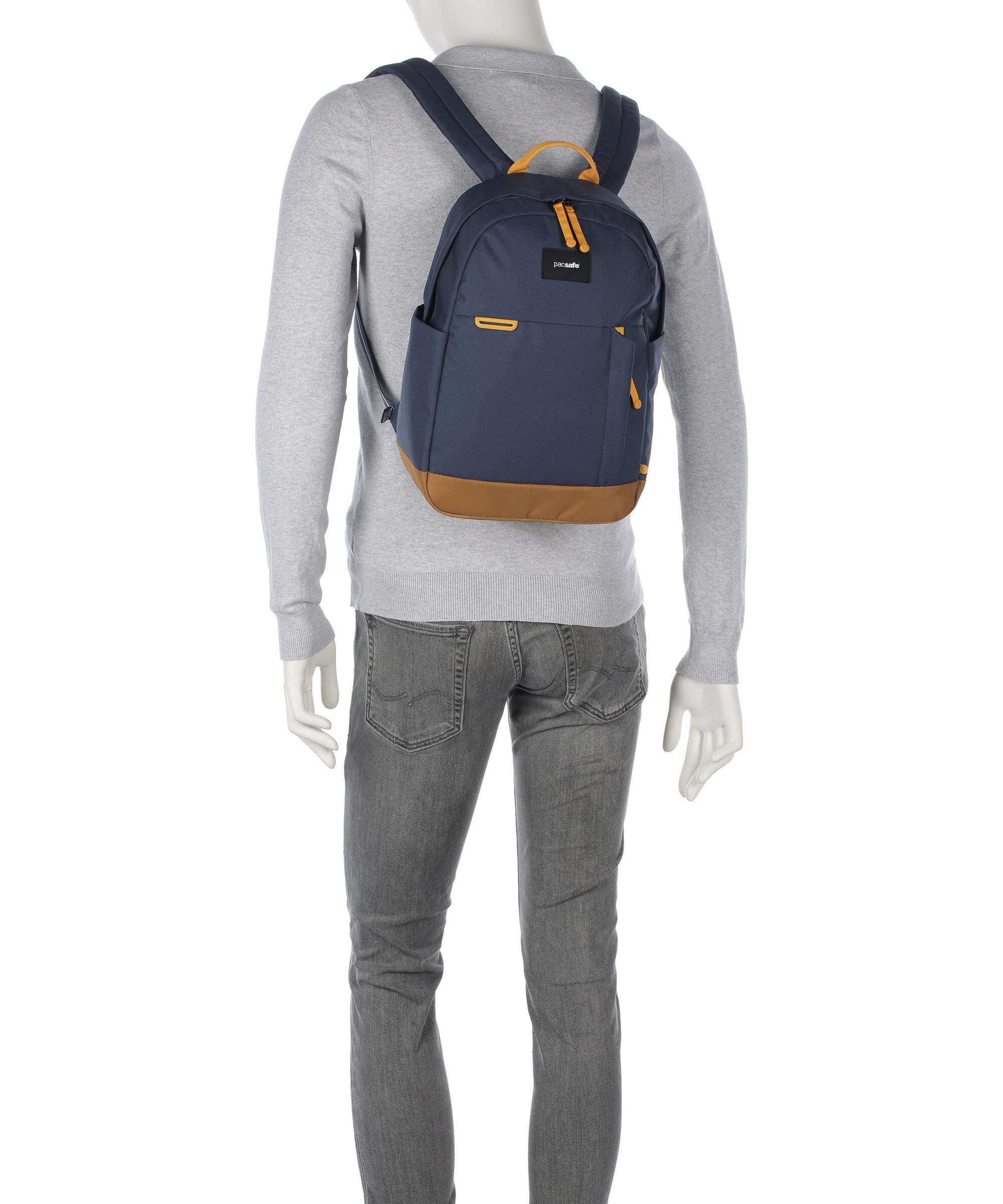 Pacsafe Go 15 Backpack coastal blue - Image 4