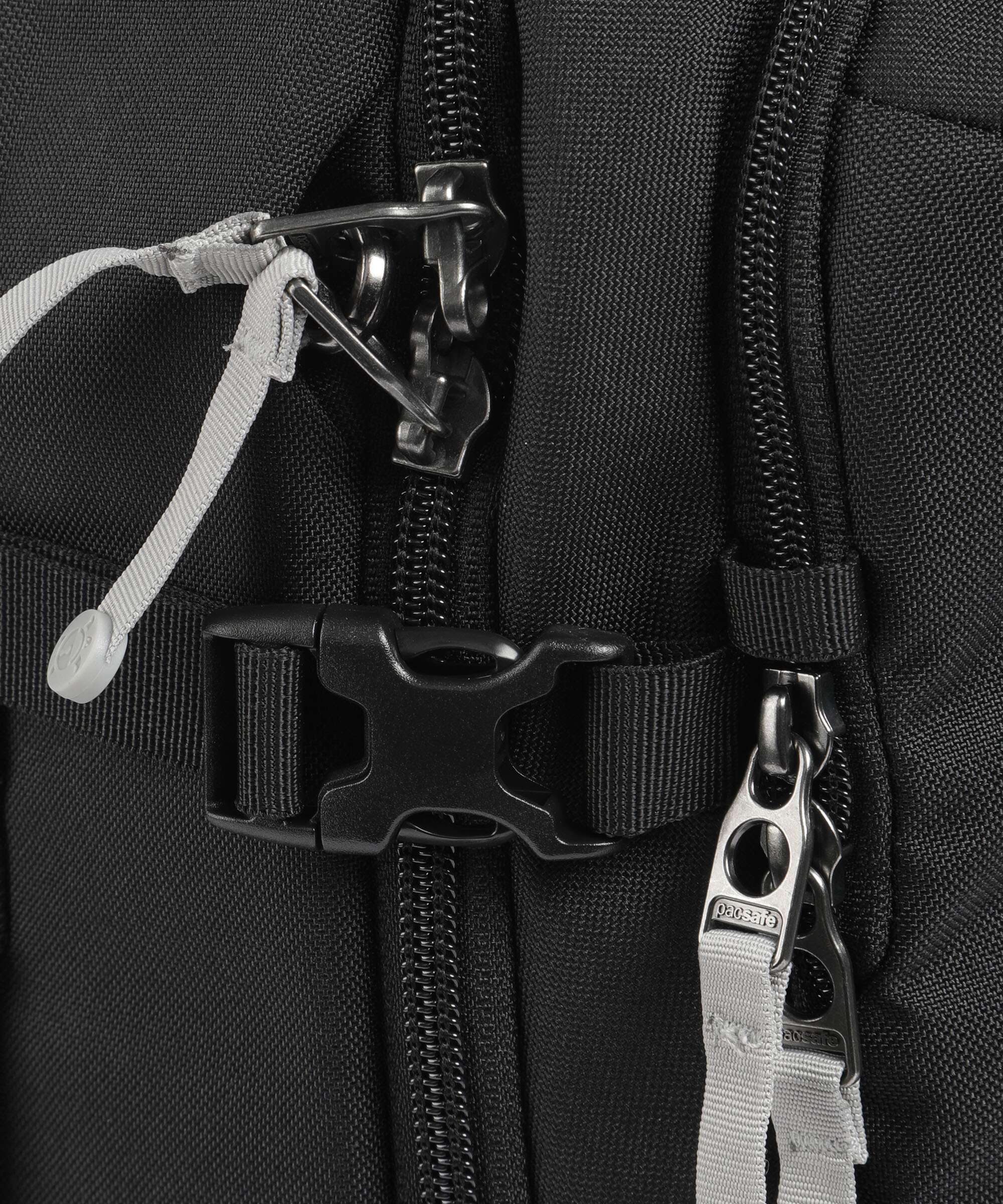 Pacsafe Go 34 Travel backpack jet black - Image 4