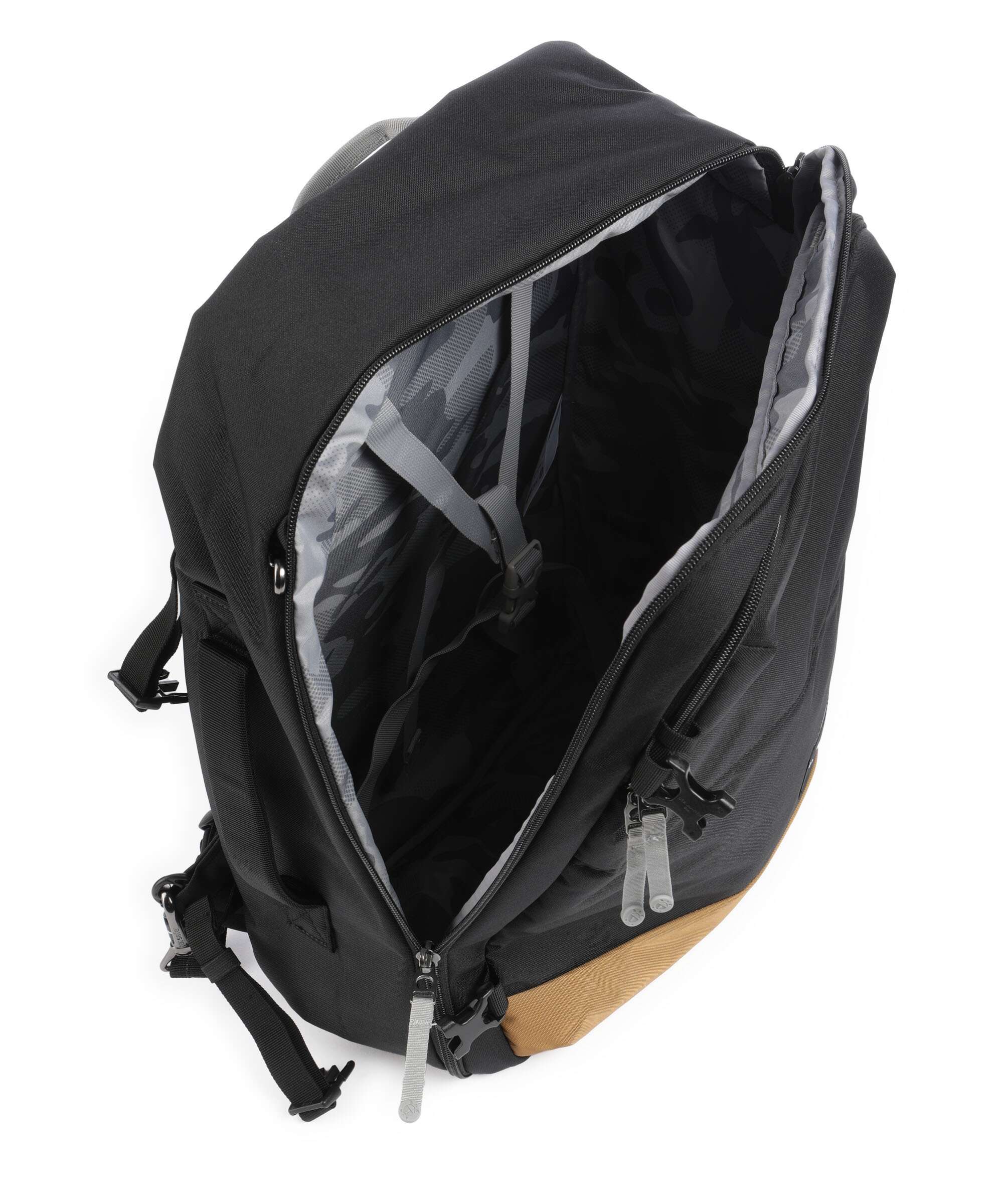Pacsafe Go 34 Travel backpack jet black - Image 5