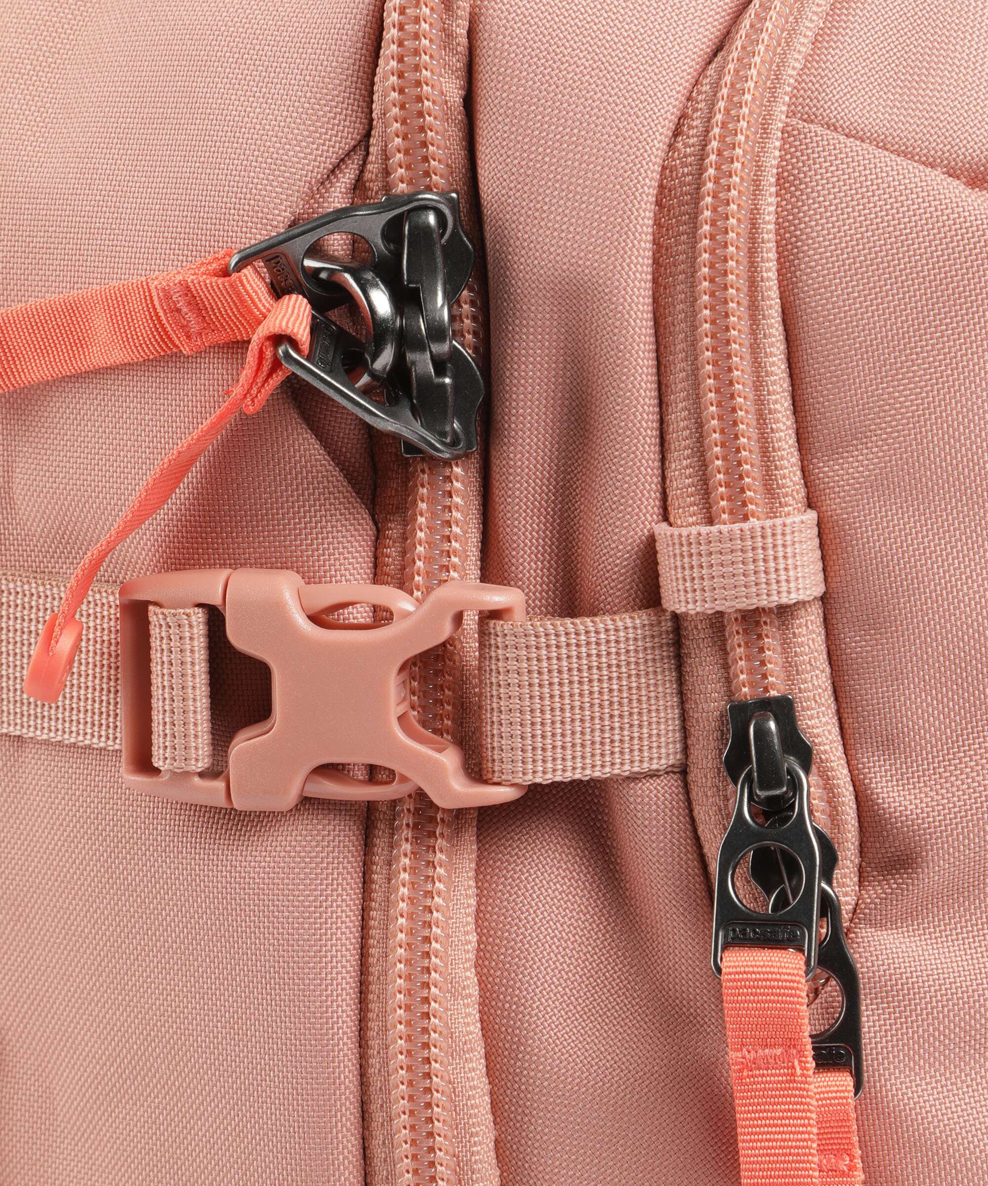 Pacsafe Go 34 Travel backpack rose - Image 4