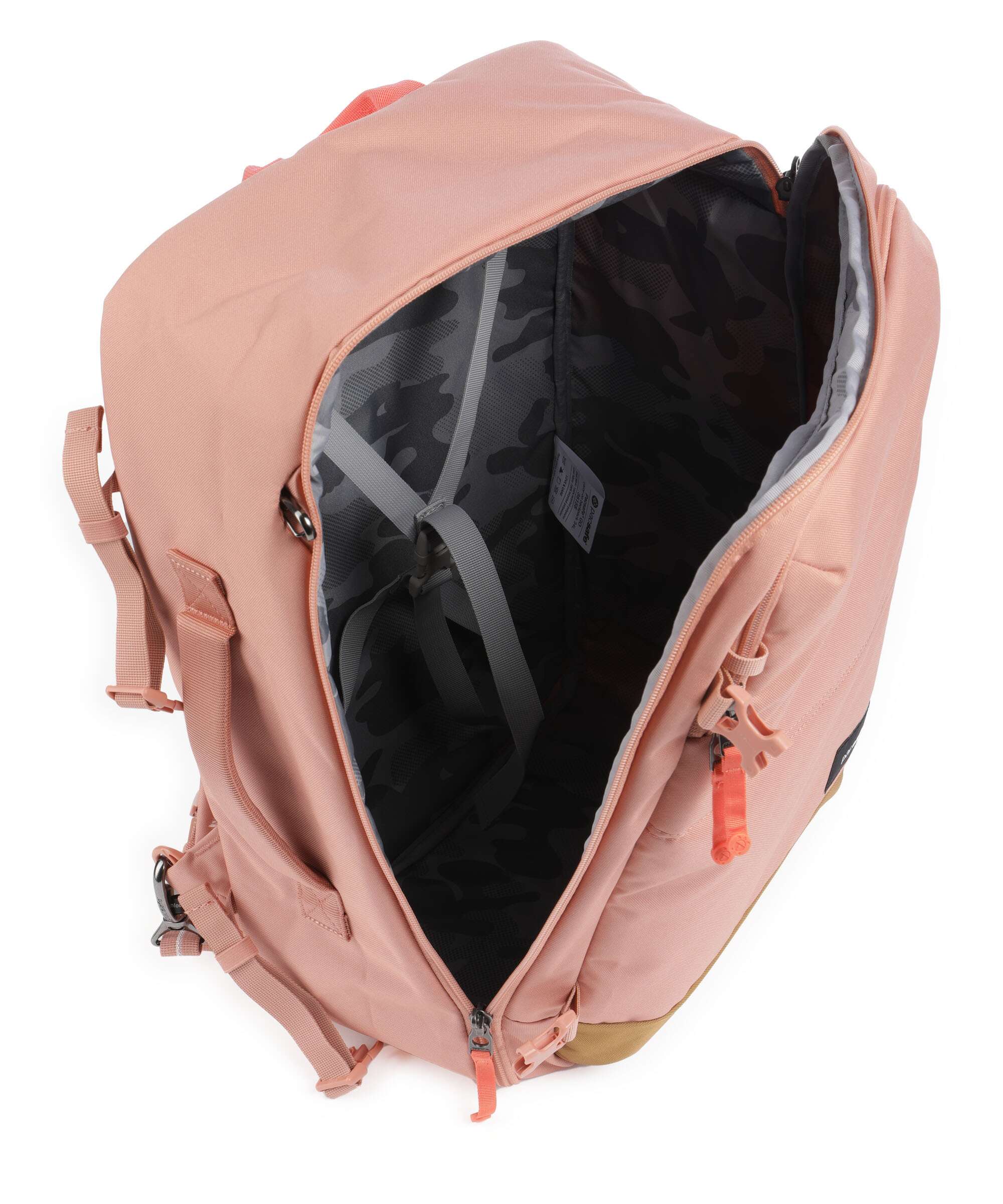 Pacsafe Go 34 Travel backpack rose - Image 5