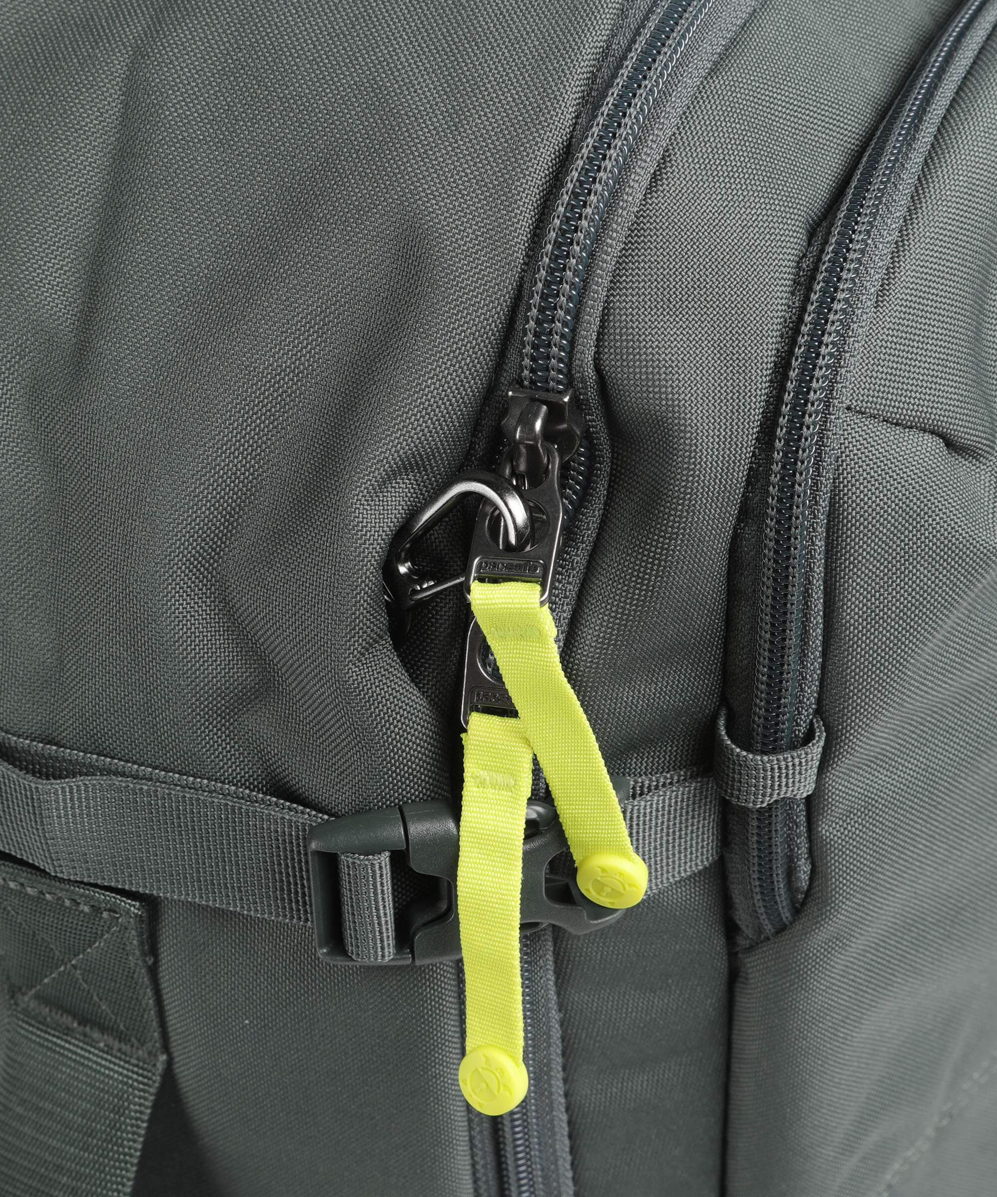 Pacsafe Go 34 Travel backpack spruce green - Image 4