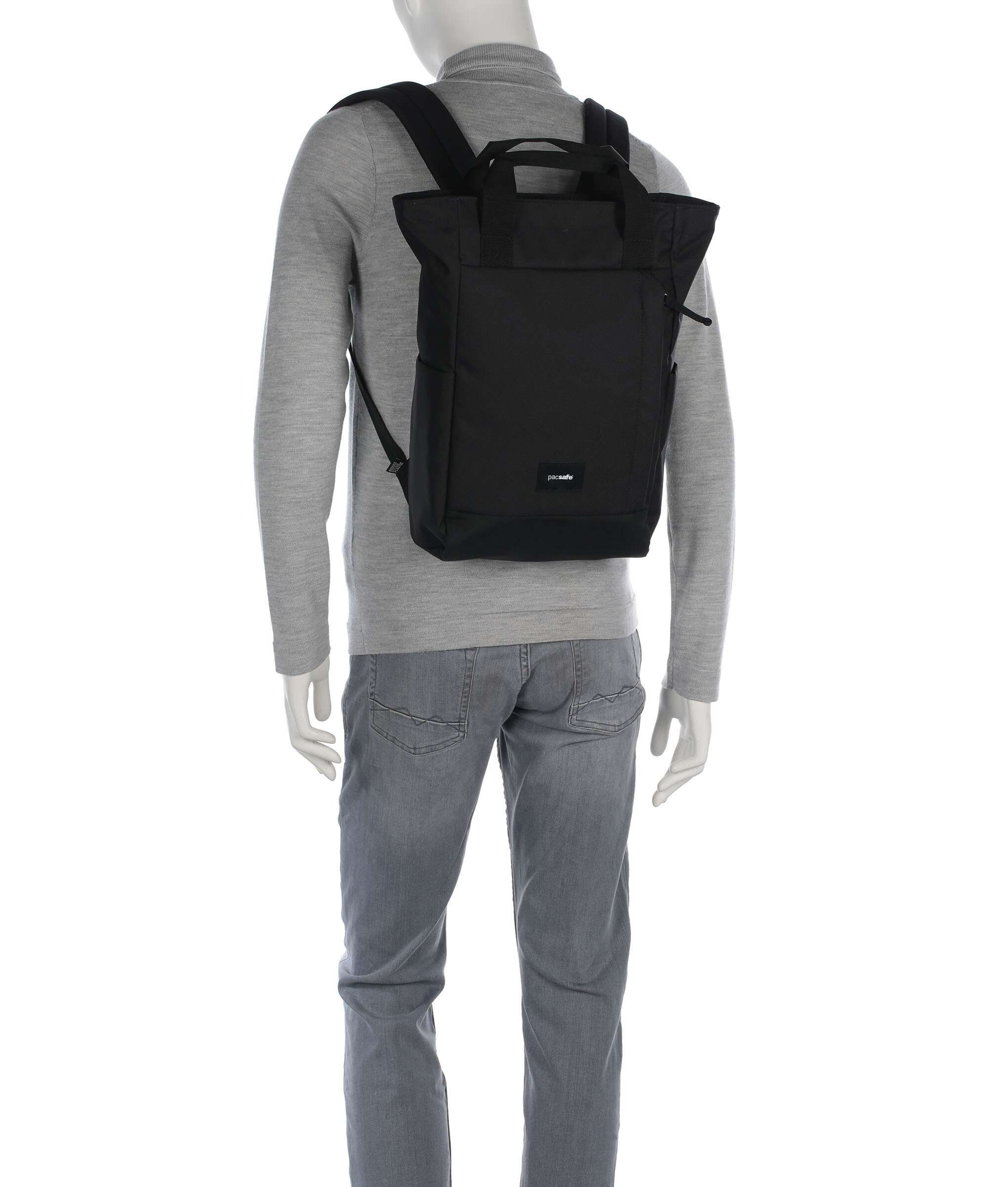 Pacsafe Go Backpack jet black - Image 4