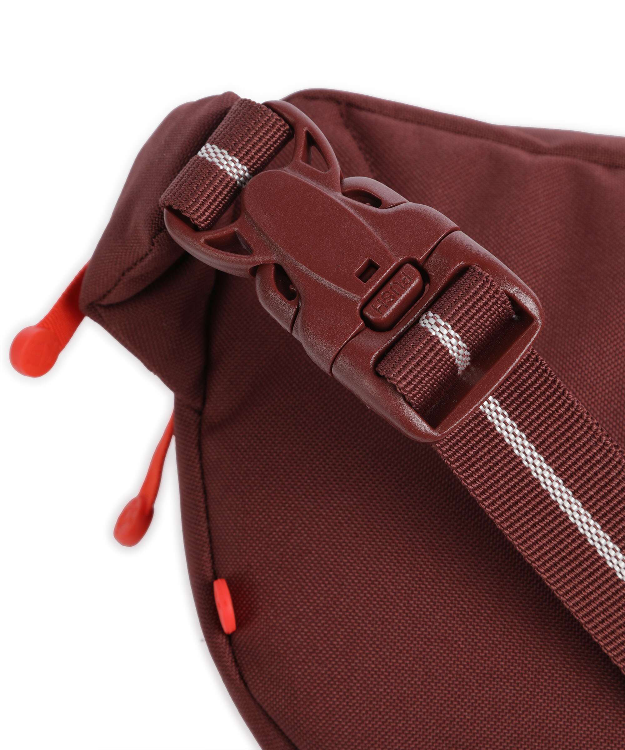Pacsafe Go Belt bag garnet red - Image 5