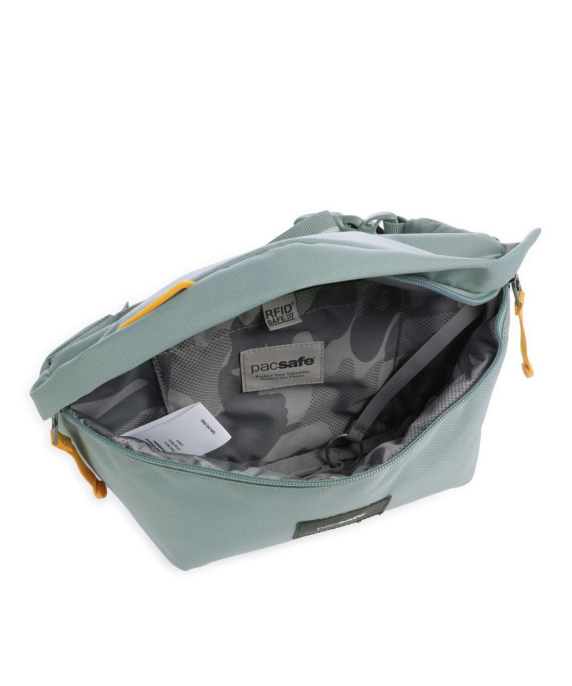 Pacsafe Go Belt bag fresh mint - Image 6