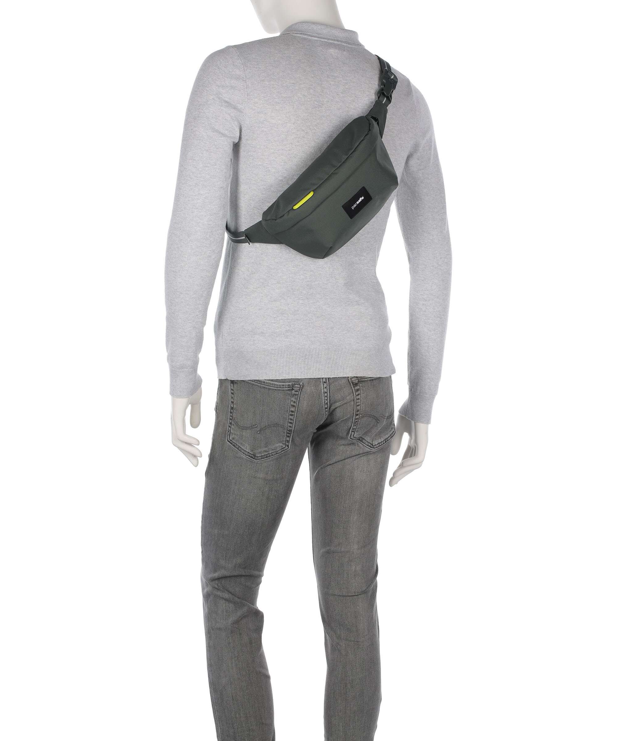 Pacsafe Go Belt bag spruce green - Image 3