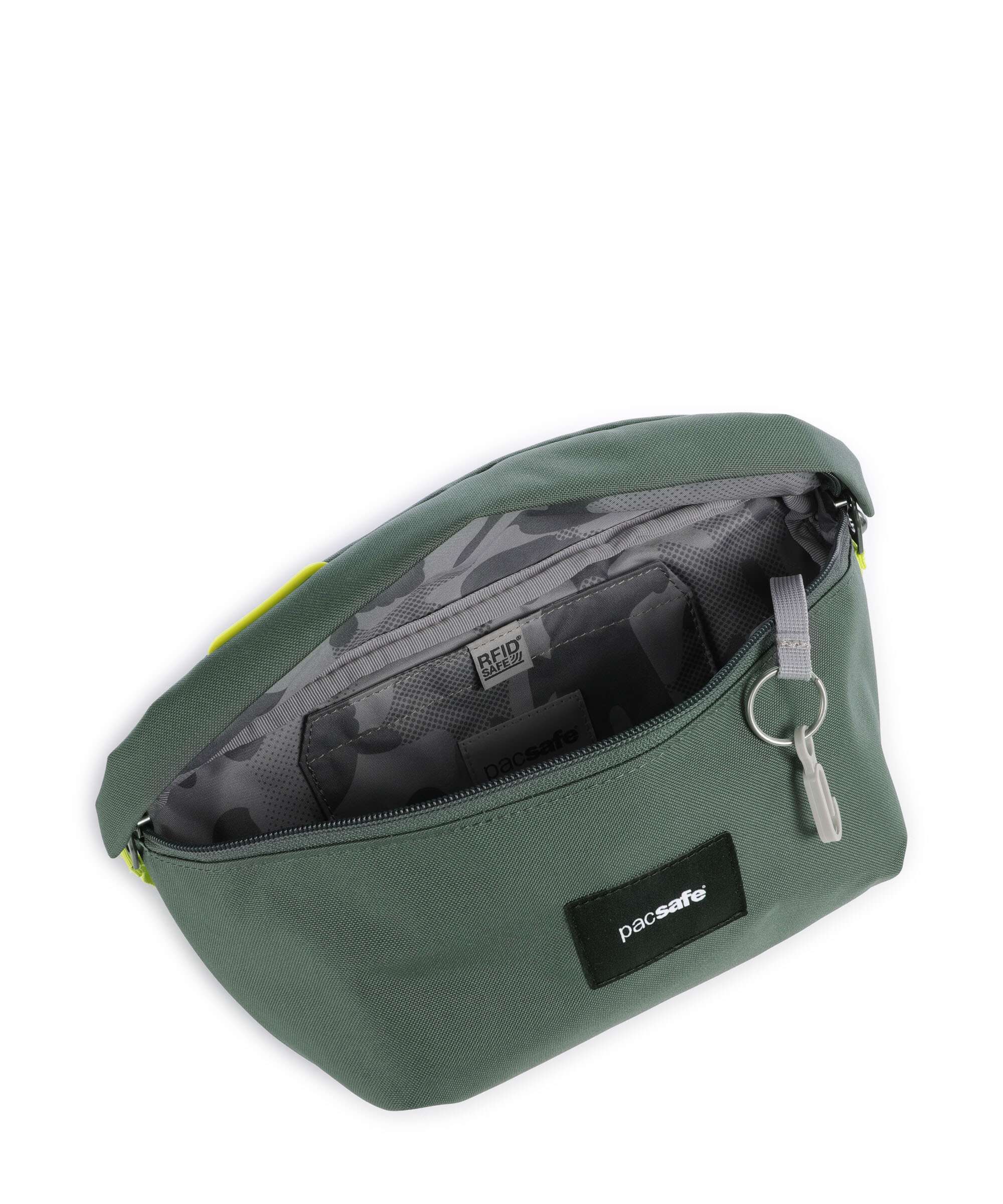 Pacsafe Go Belt bag spruce green - Image 6
