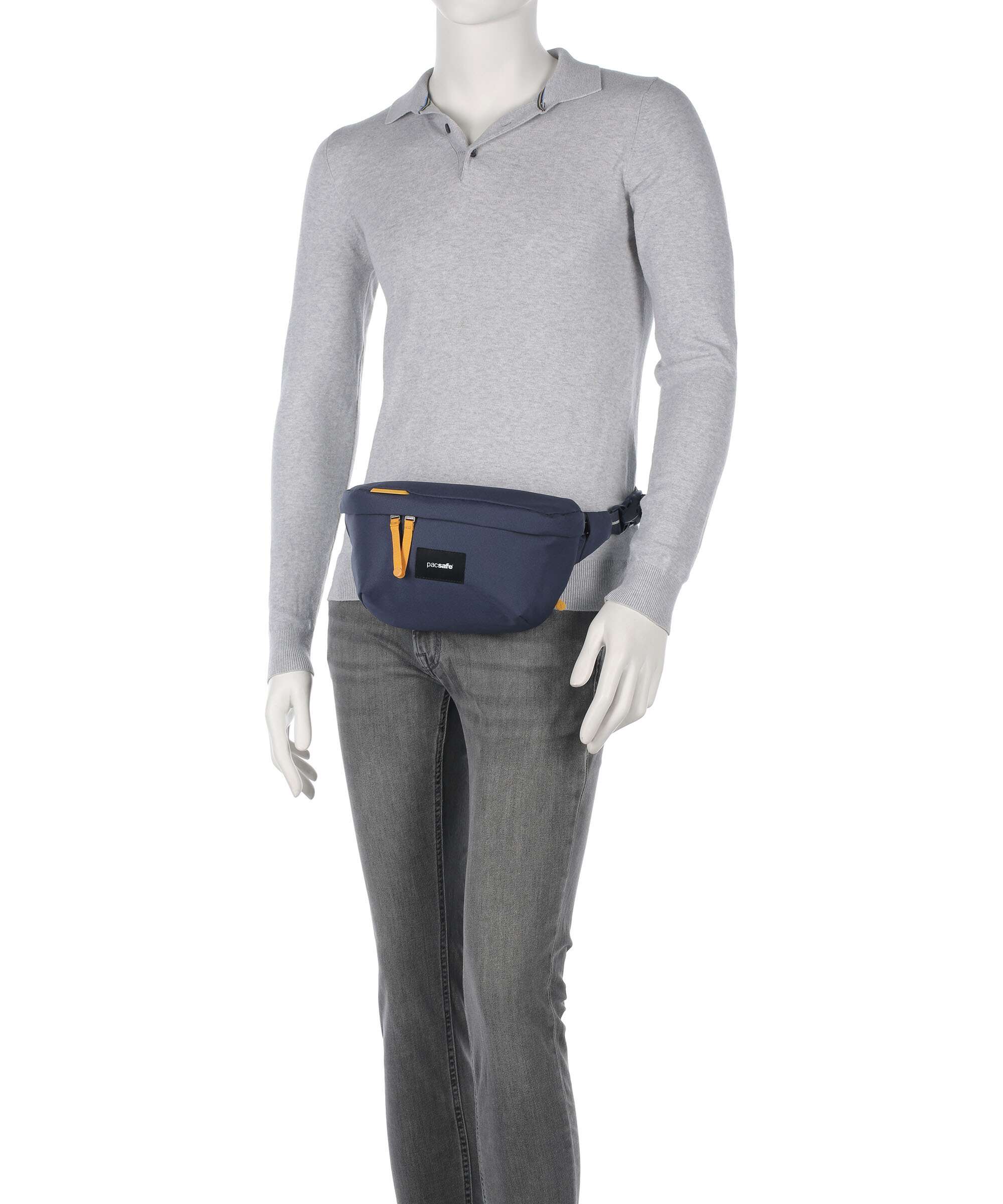 Pacsafe Go Belt bag coastal blue - Image 4