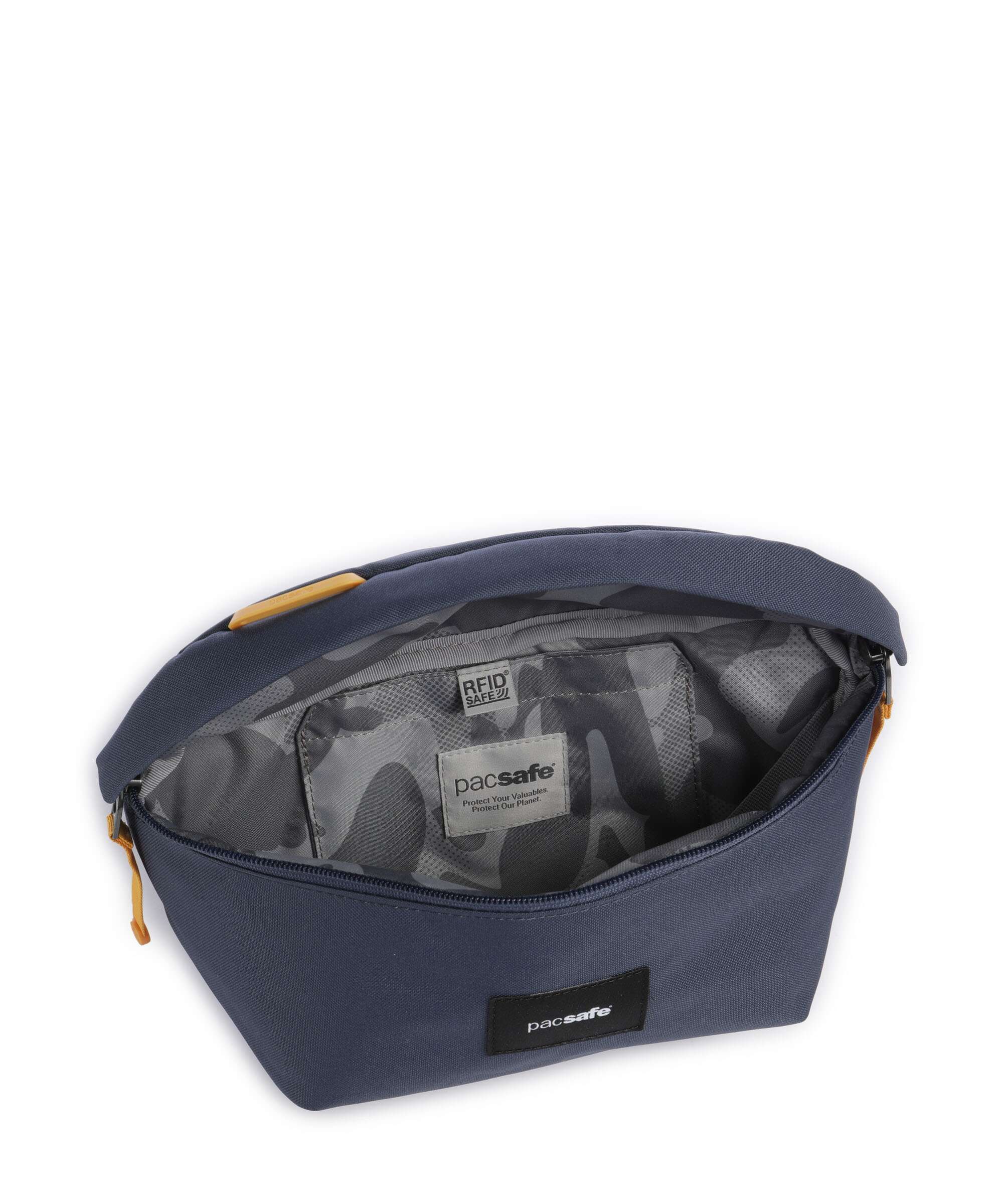 Pacsafe Go Belt bag coastal blue - Image 6