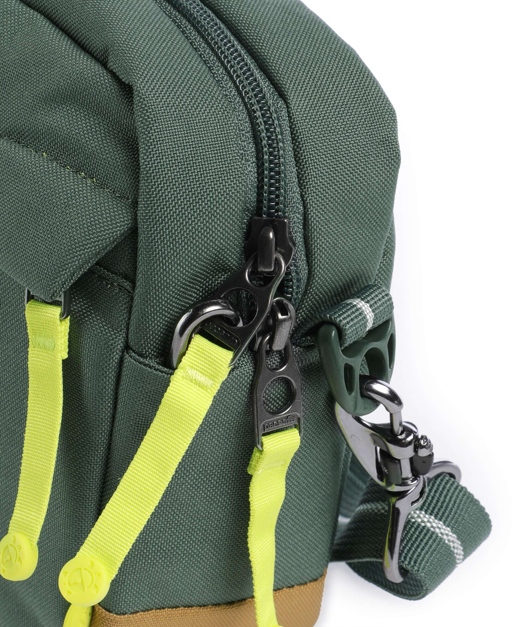 Pacsafe Go Crossbody bag spruce green - Image 5