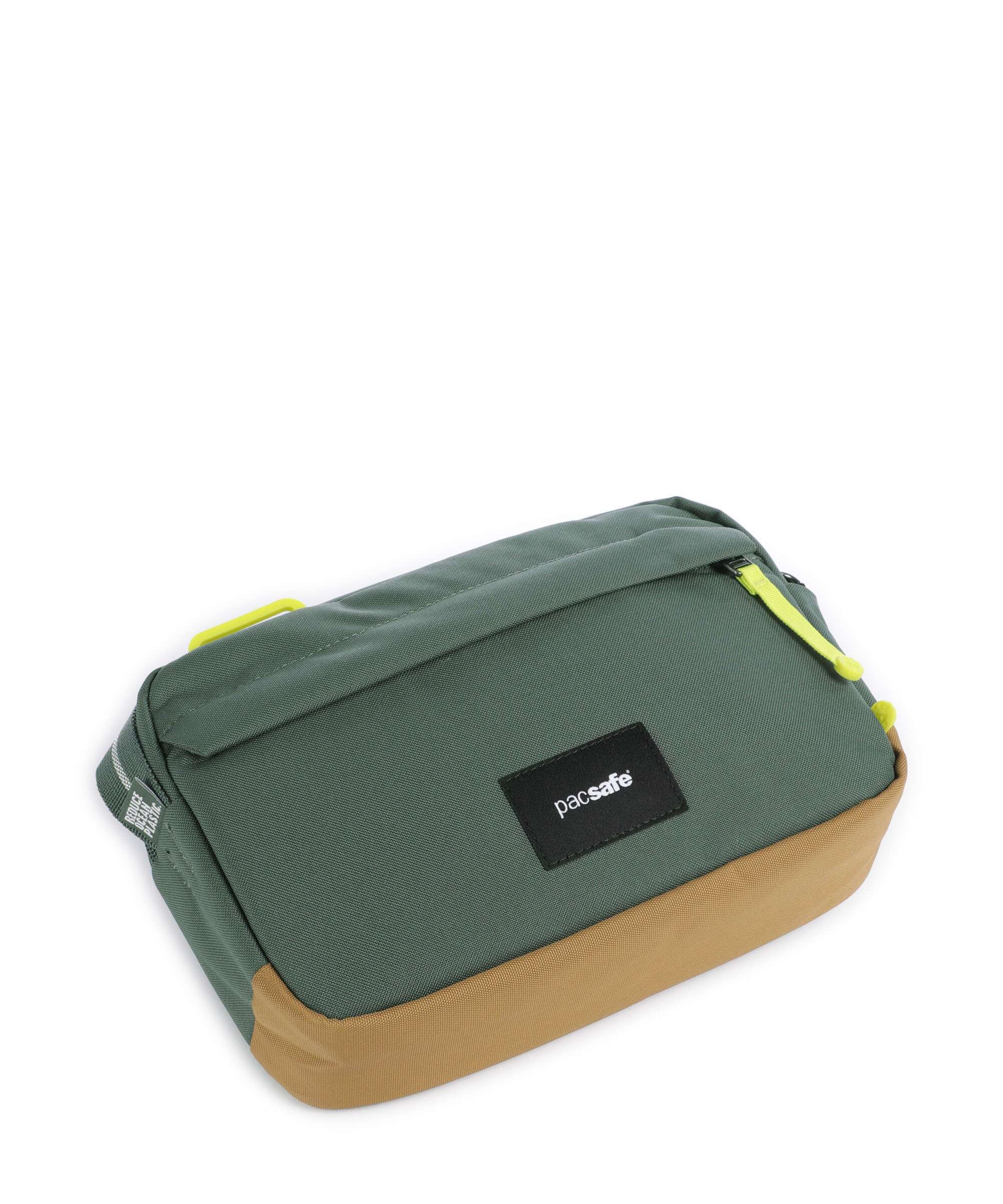 Pacsafe Go Crossbody bag spruce green - Image 6