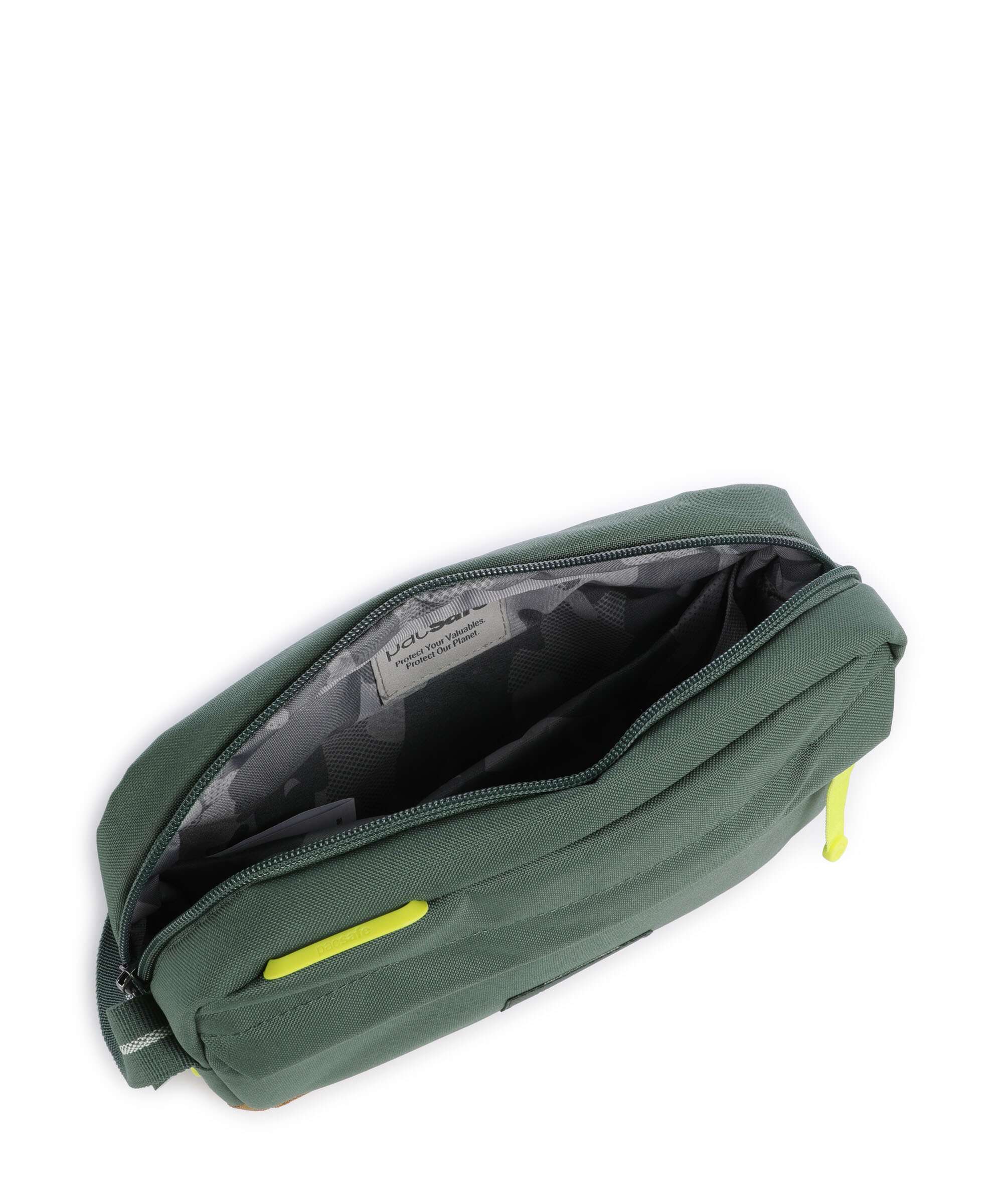 Pacsafe Go Crossbody bag spruce green - Image 7