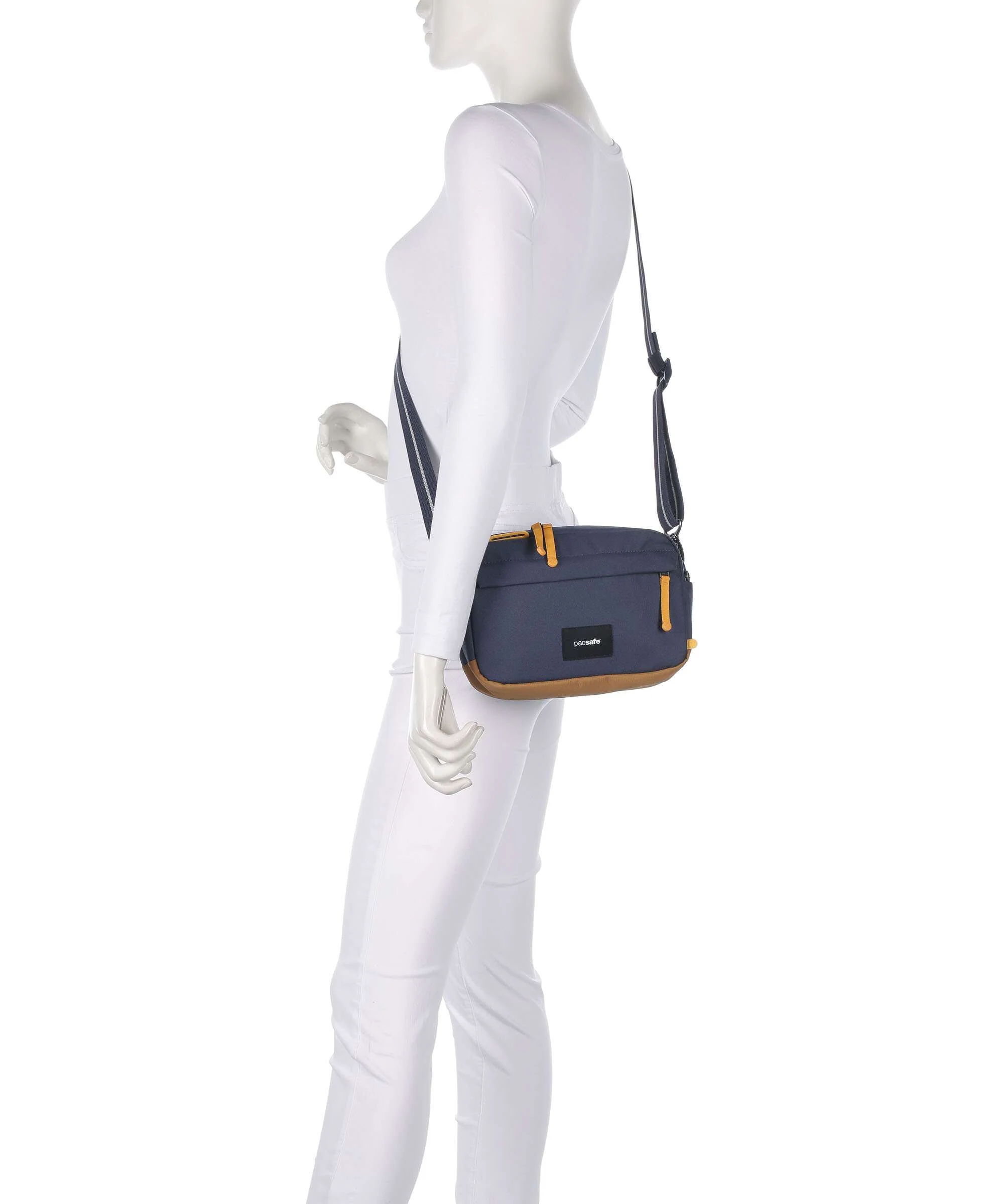 Pacsafe Go Crossbody bag coastal blue - Image 3