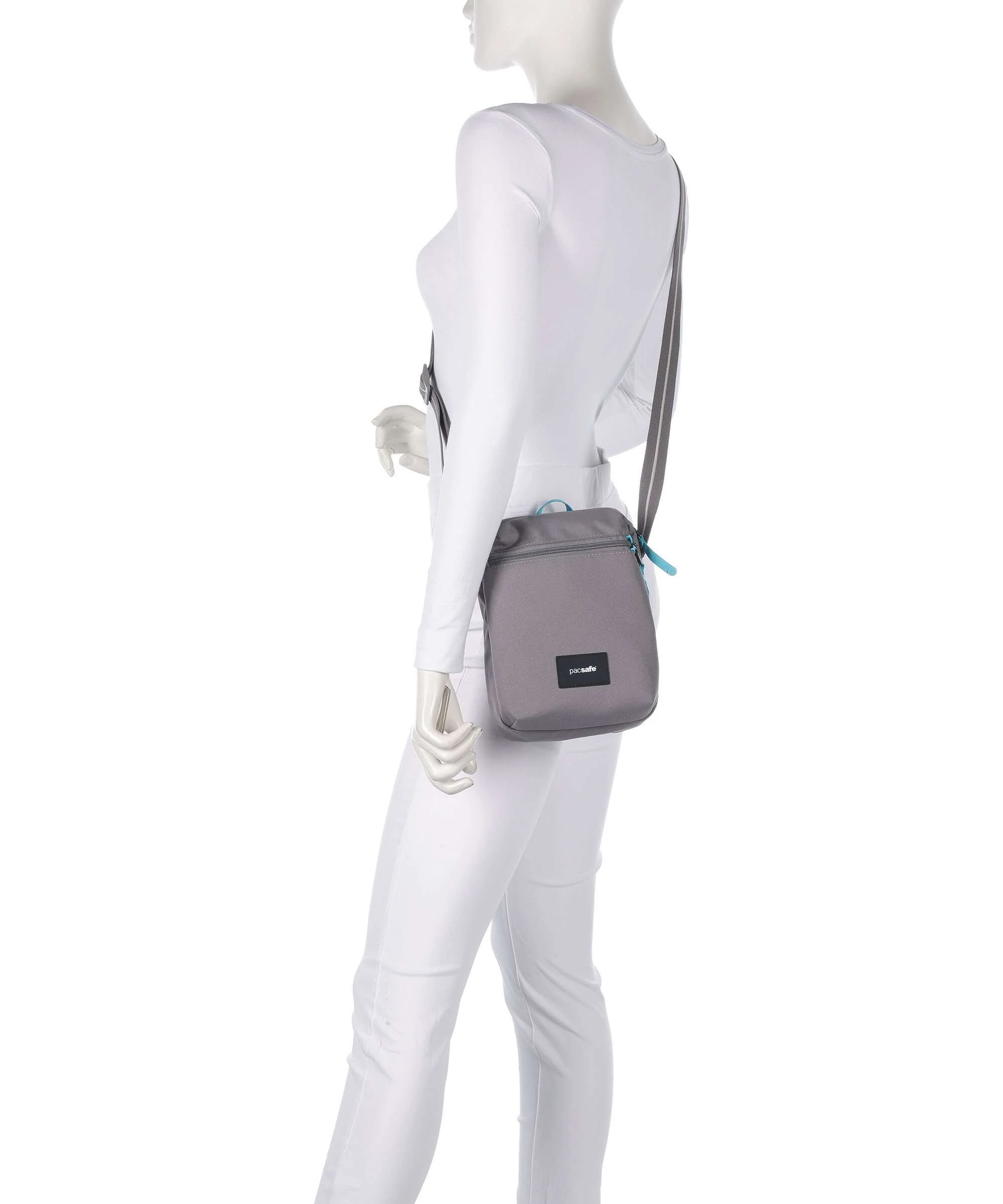 Pacsafe Go Festival Crossbody bag stone - Image 3