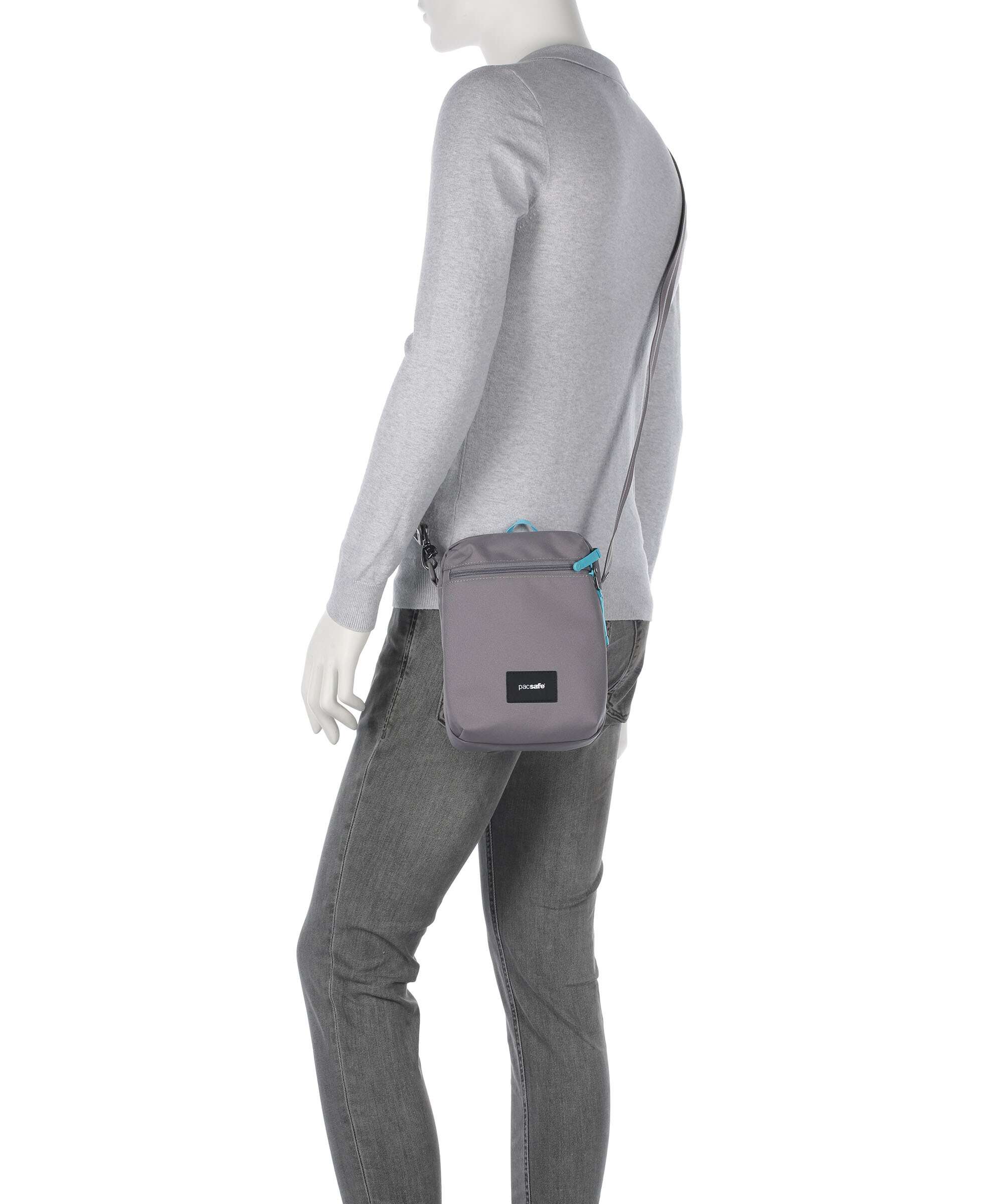 Pacsafe Go Festival Crossbody bag stone - Image 4