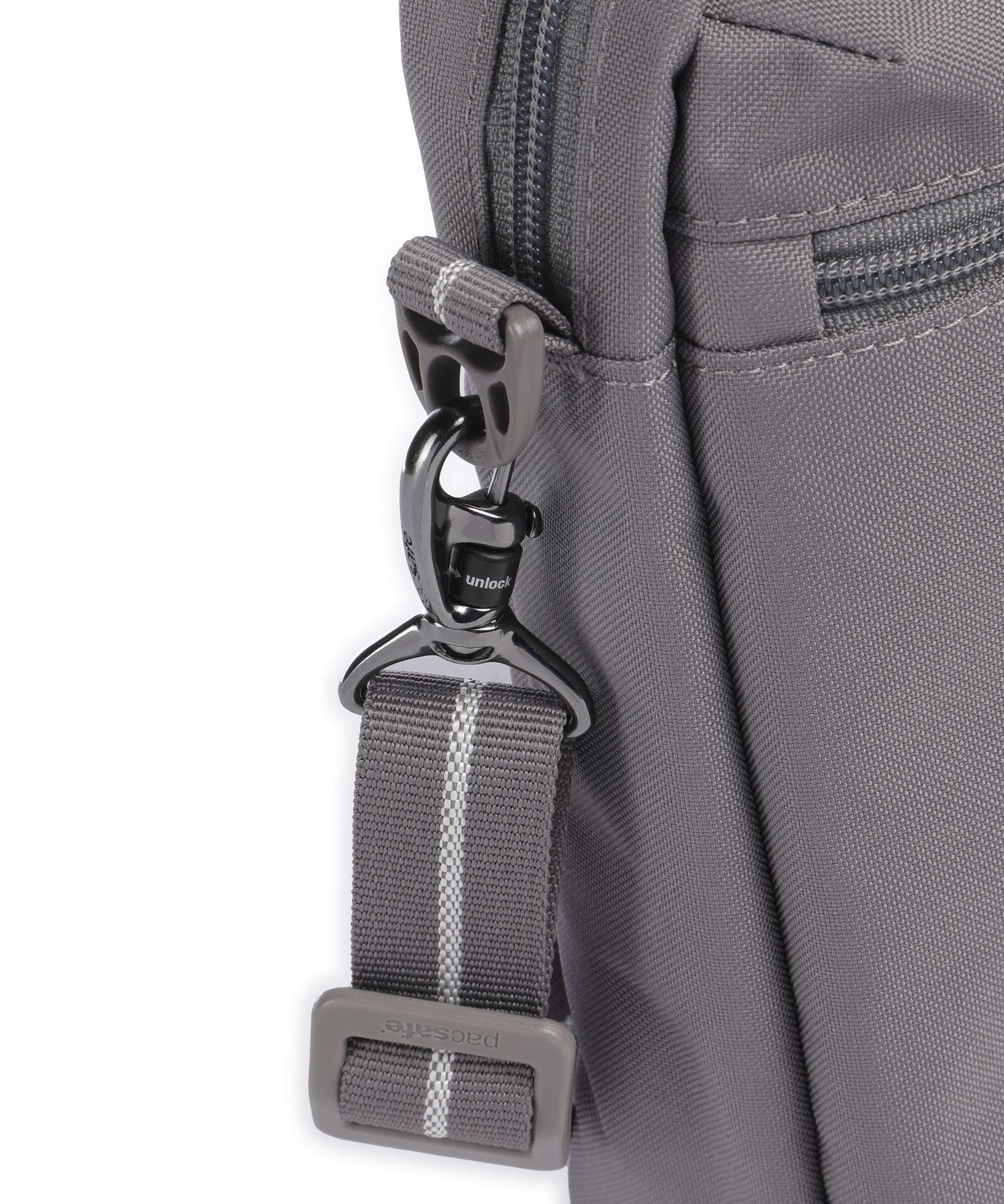 Pacsafe Go Festival Crossbody bag stone - Image 5