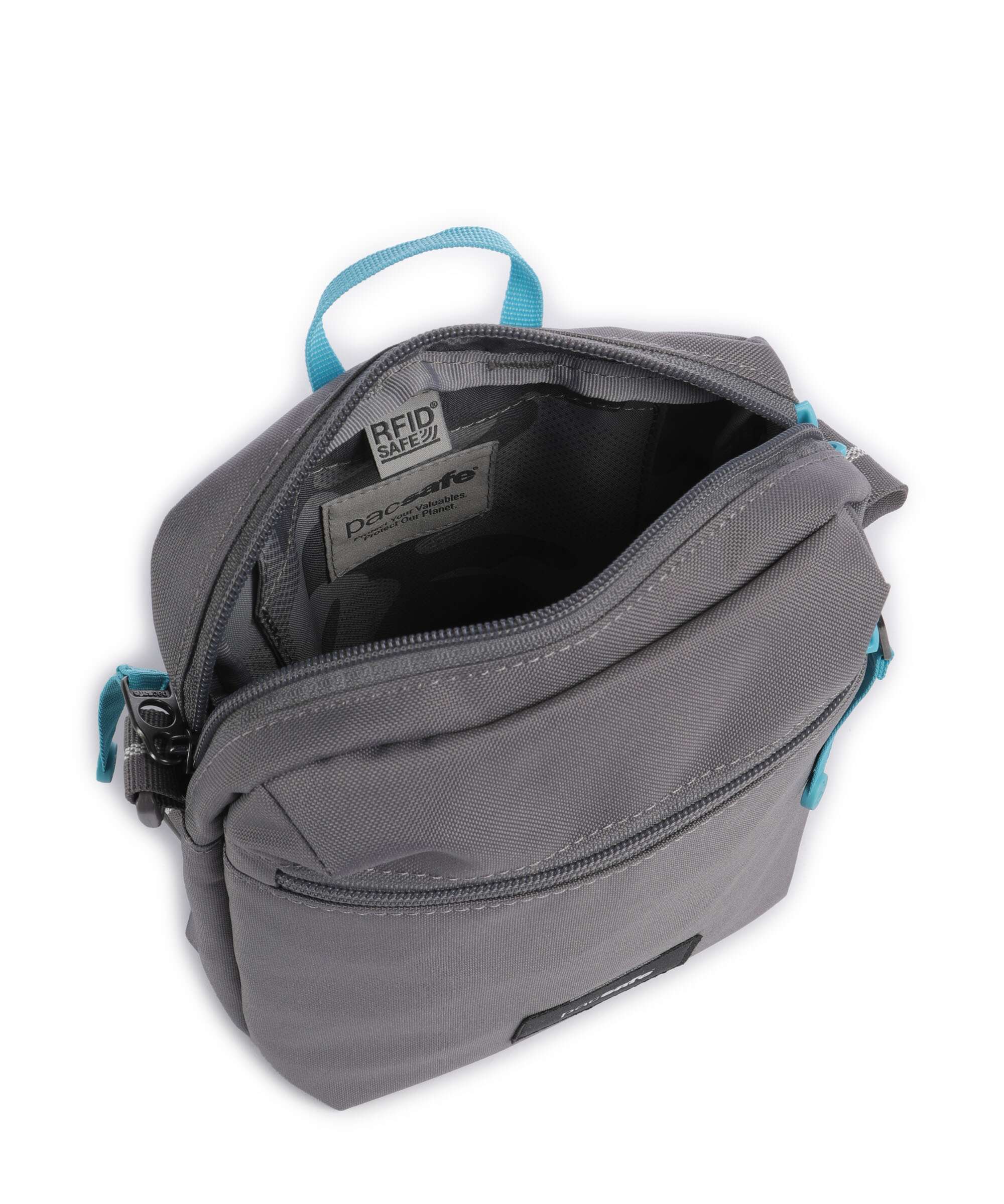 Pacsafe Go Festival Crossbody bag stone - Image 6