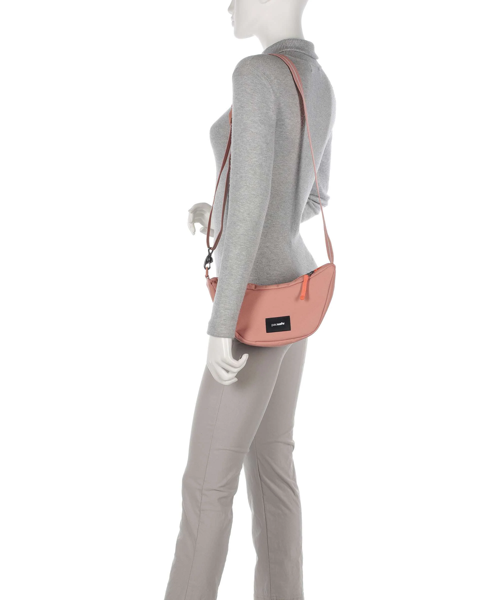 Pacsafe Go Lunar Crossbody bag rose - Image 3