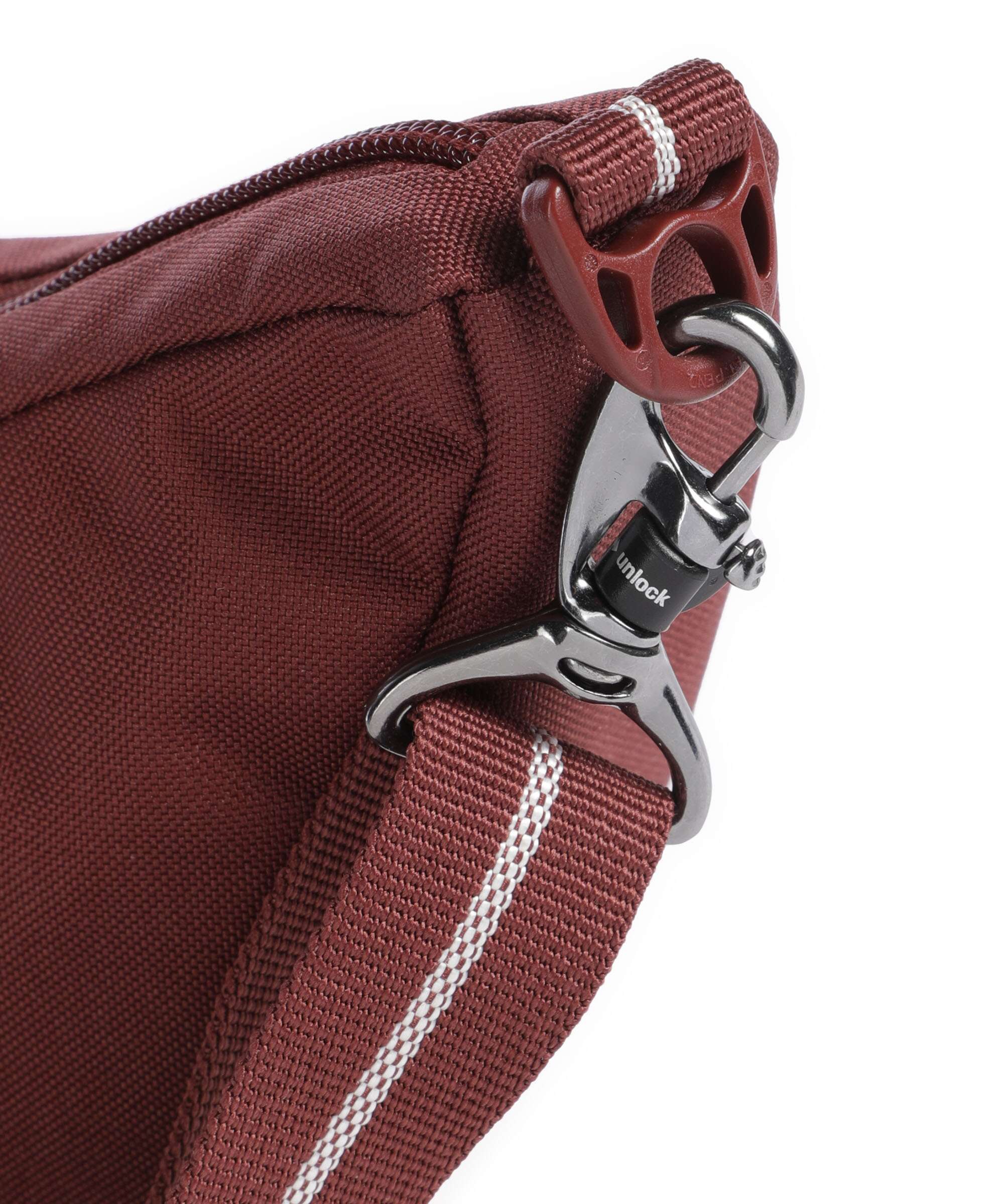 Pacsafe Go Lunar Crossbody bag garnet red - Image 4