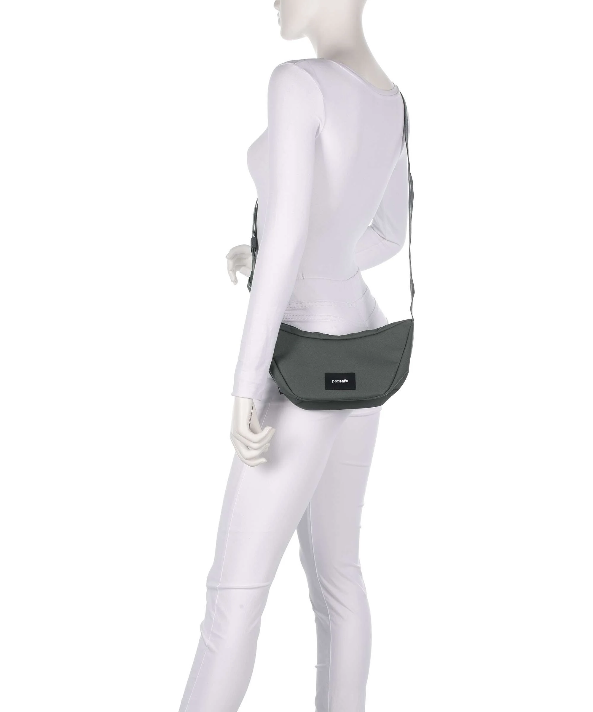 Pacsafe Go Lunar Crossbody bag spruce green - Image 3