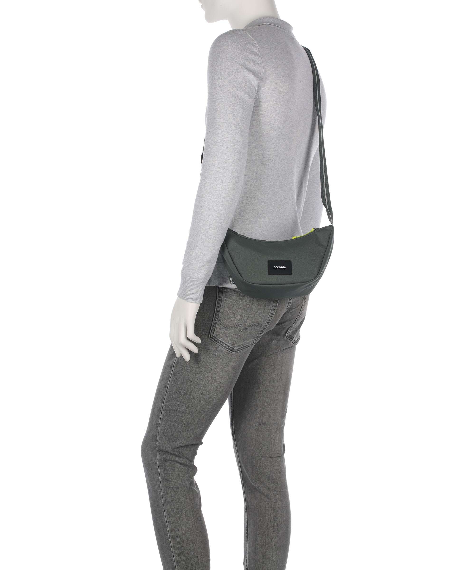 Pacsafe Go Lunar Crossbody bag spruce green - Image 4