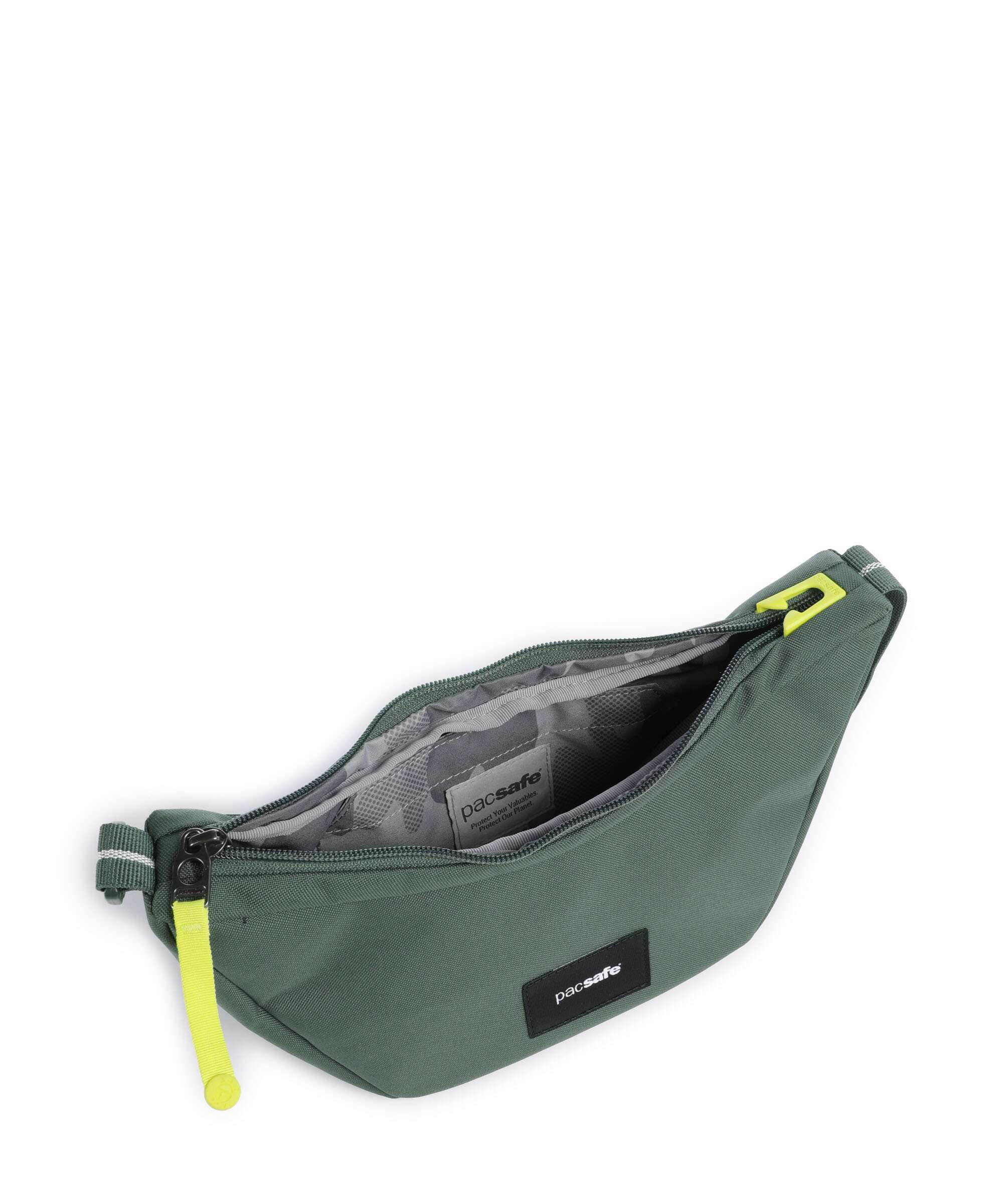 Pacsafe Go Lunar Crossbody bag spruce green - Image 7
