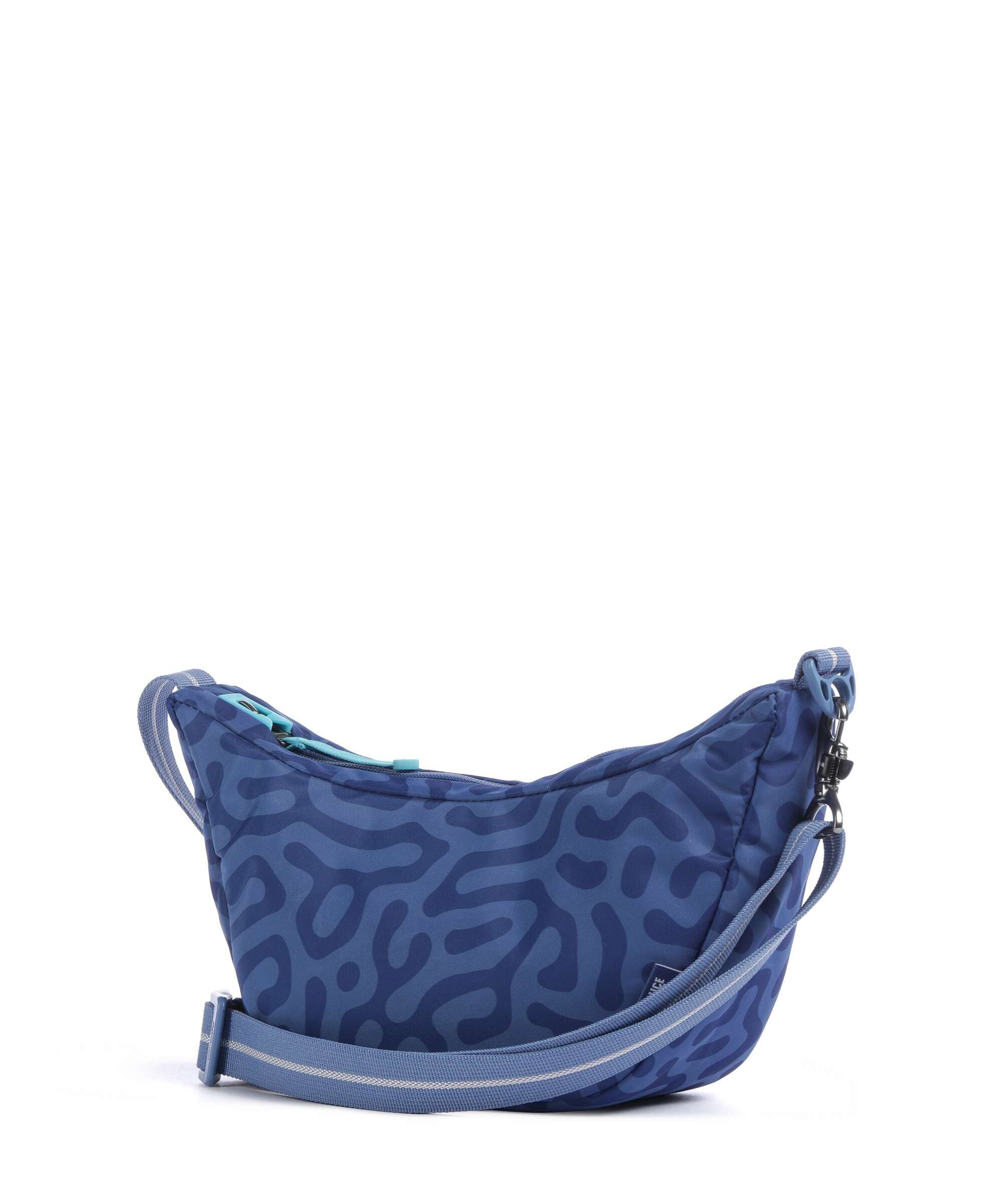 Pacsafe Go Lunar Crossbody bag cerulean blue - Image 2
