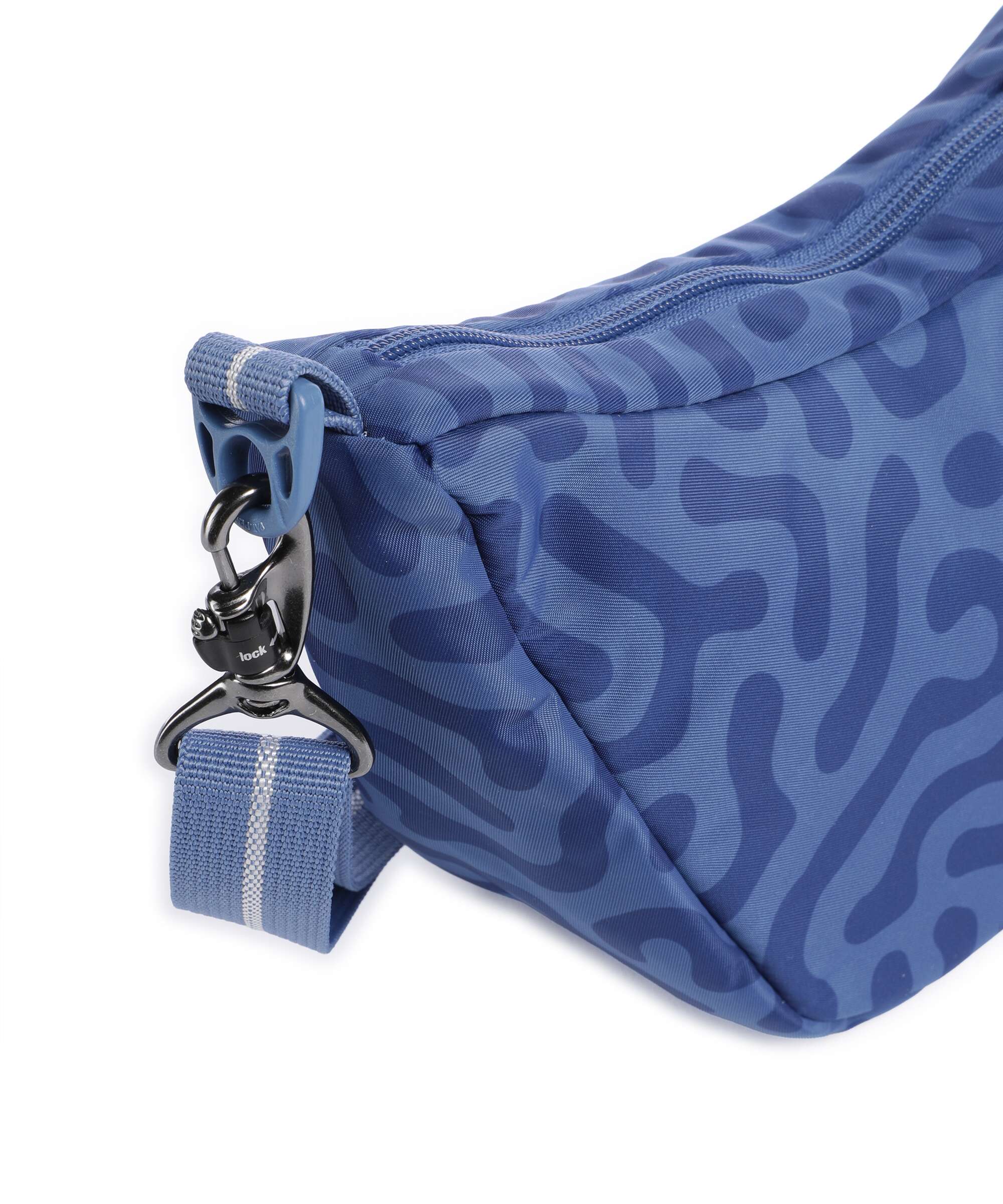 Pacsafe Go Lunar Crossbody bag cerulean blue - Image 4