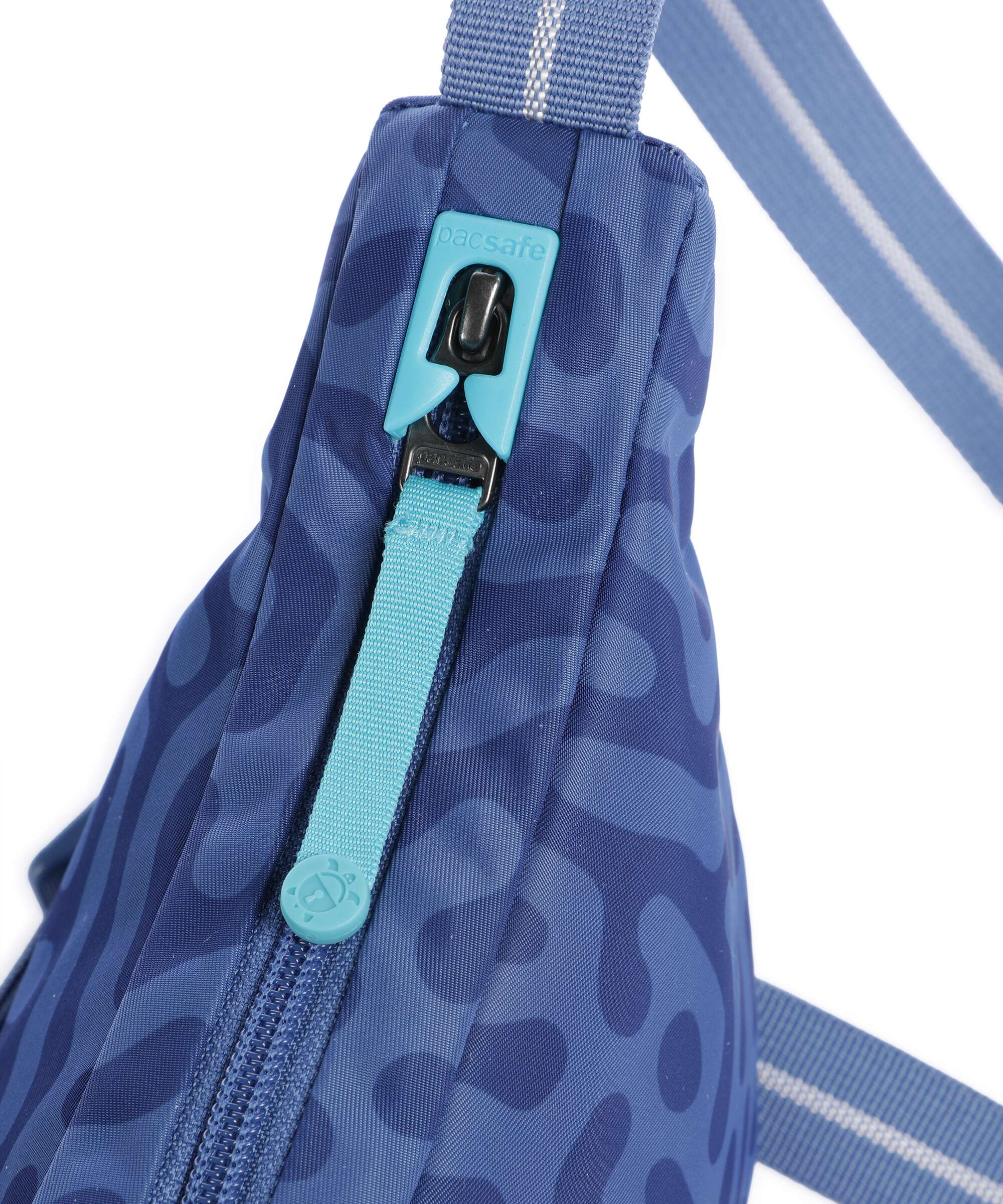 Pacsafe Go Lunar Crossbody bag cerulean blue - Image 6