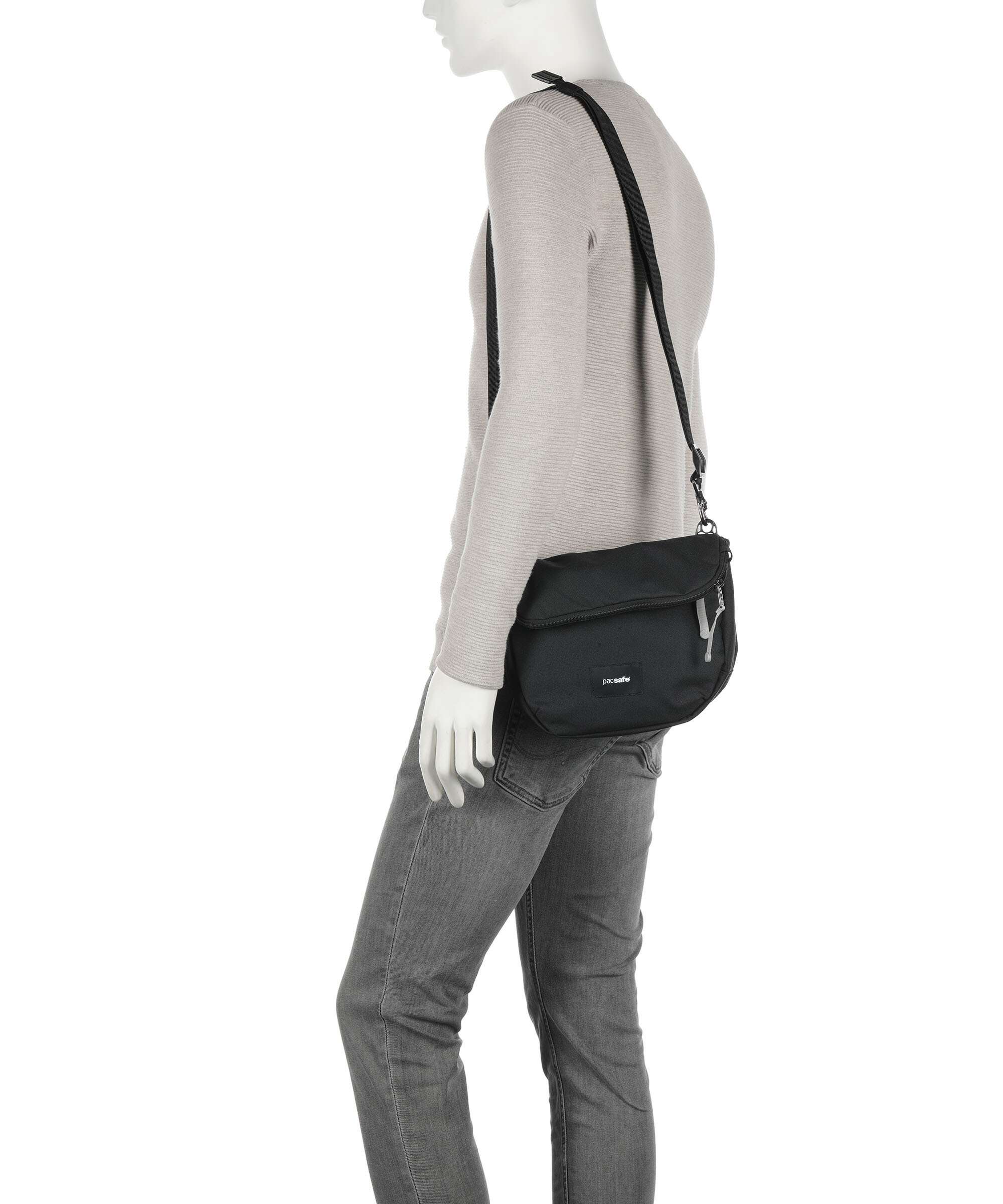 Pacsafe Go Saddle Crossbody bag fresh mint - Image 4